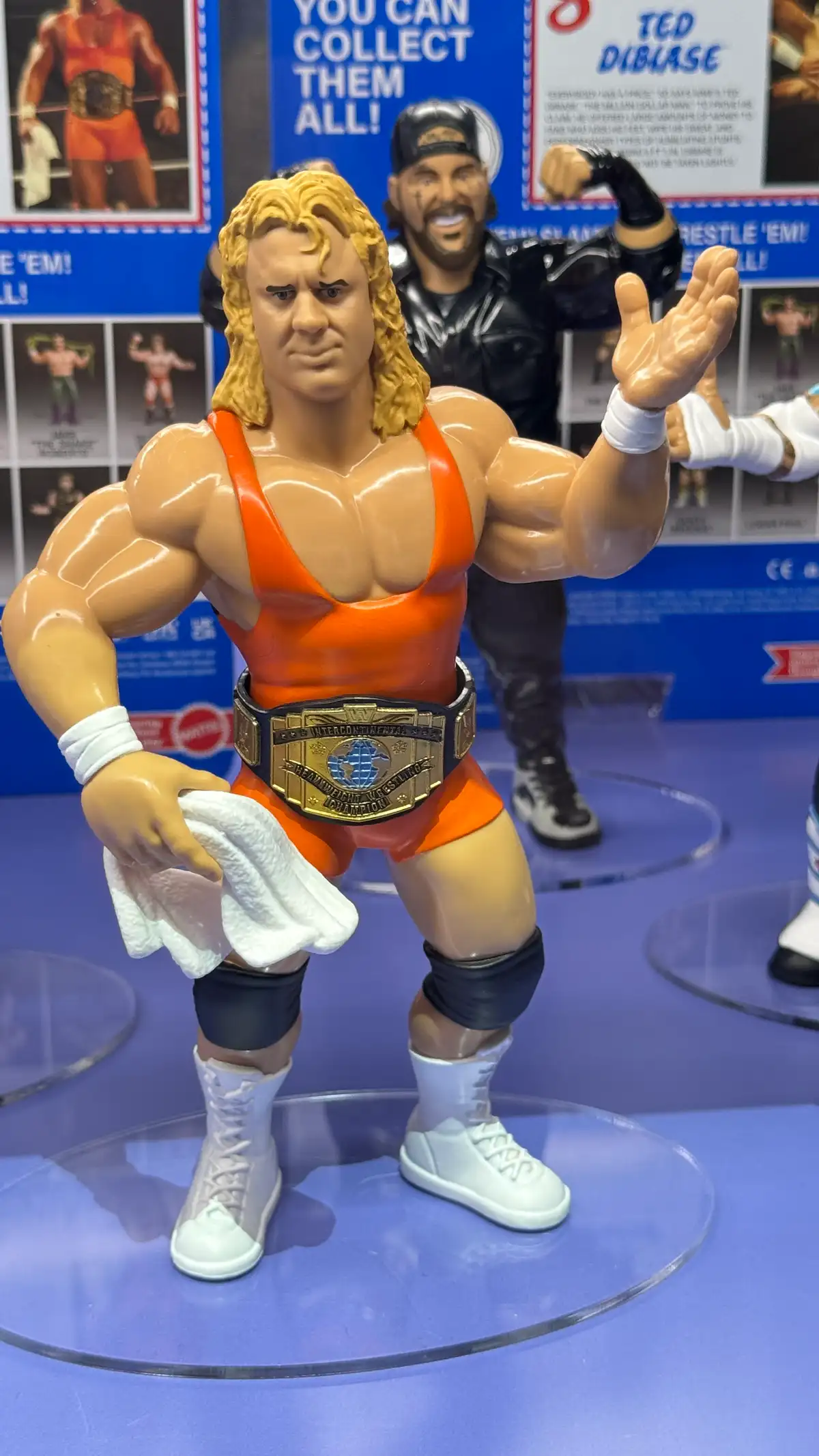 LJN WWE Superstars SDCC 2026 Booth Images and Reveals 19