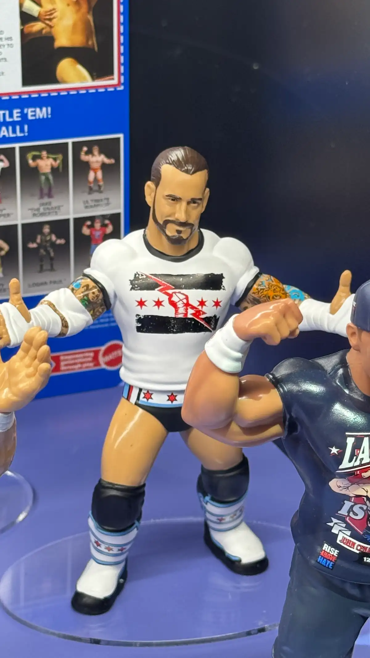 LJN WWE Superstars SDCC 2026 Booth Images and Reveals 20