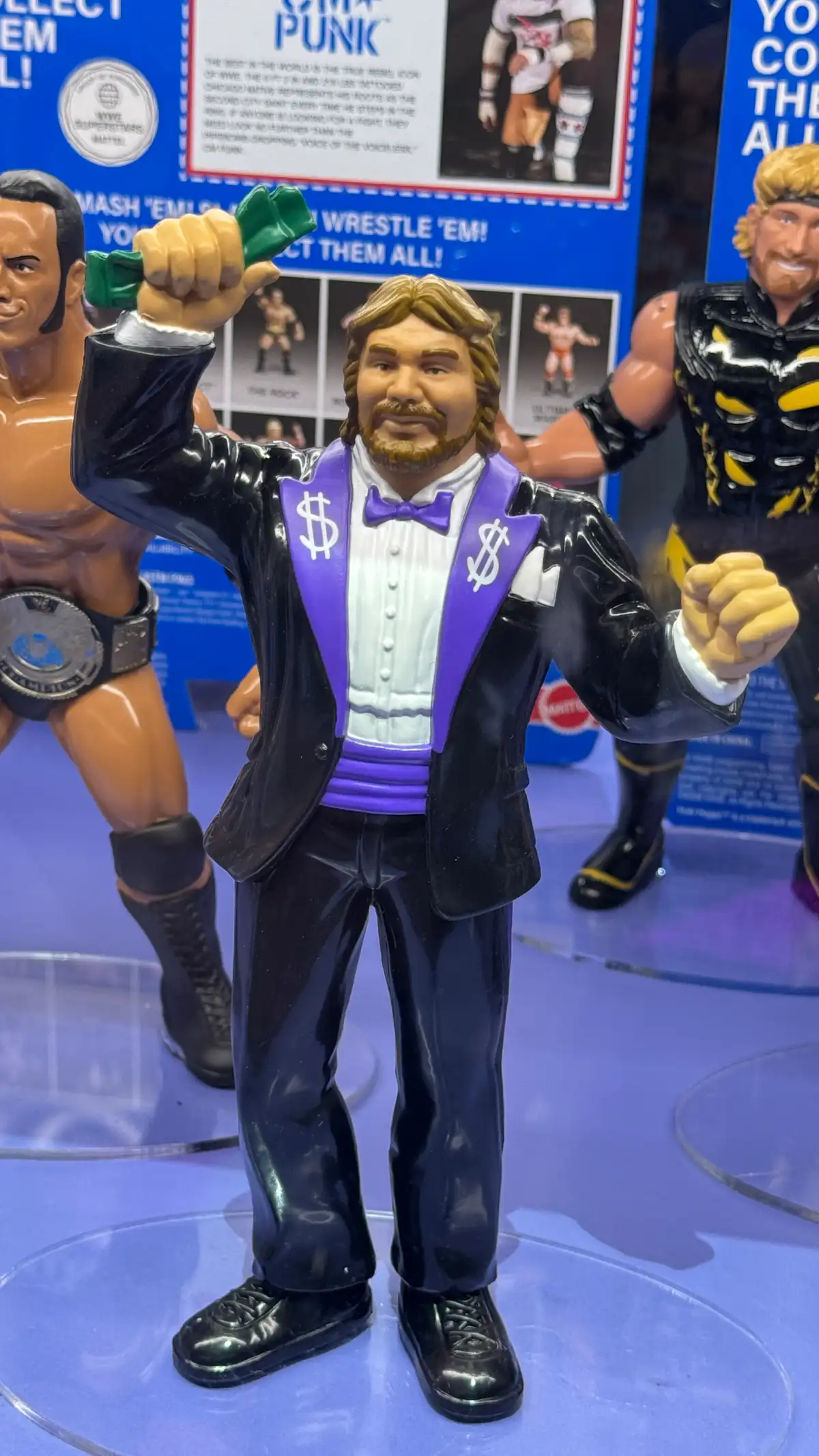 LJN WWE Superstars SDCC 2026 Booth Images and Reveals 21