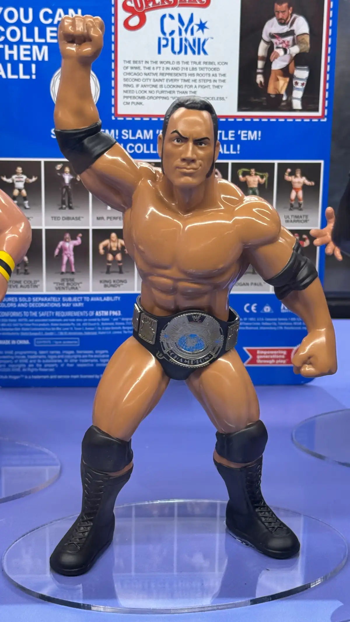 LJN WWE Superstars SDCC 2026 Booth Images and Reveals 22