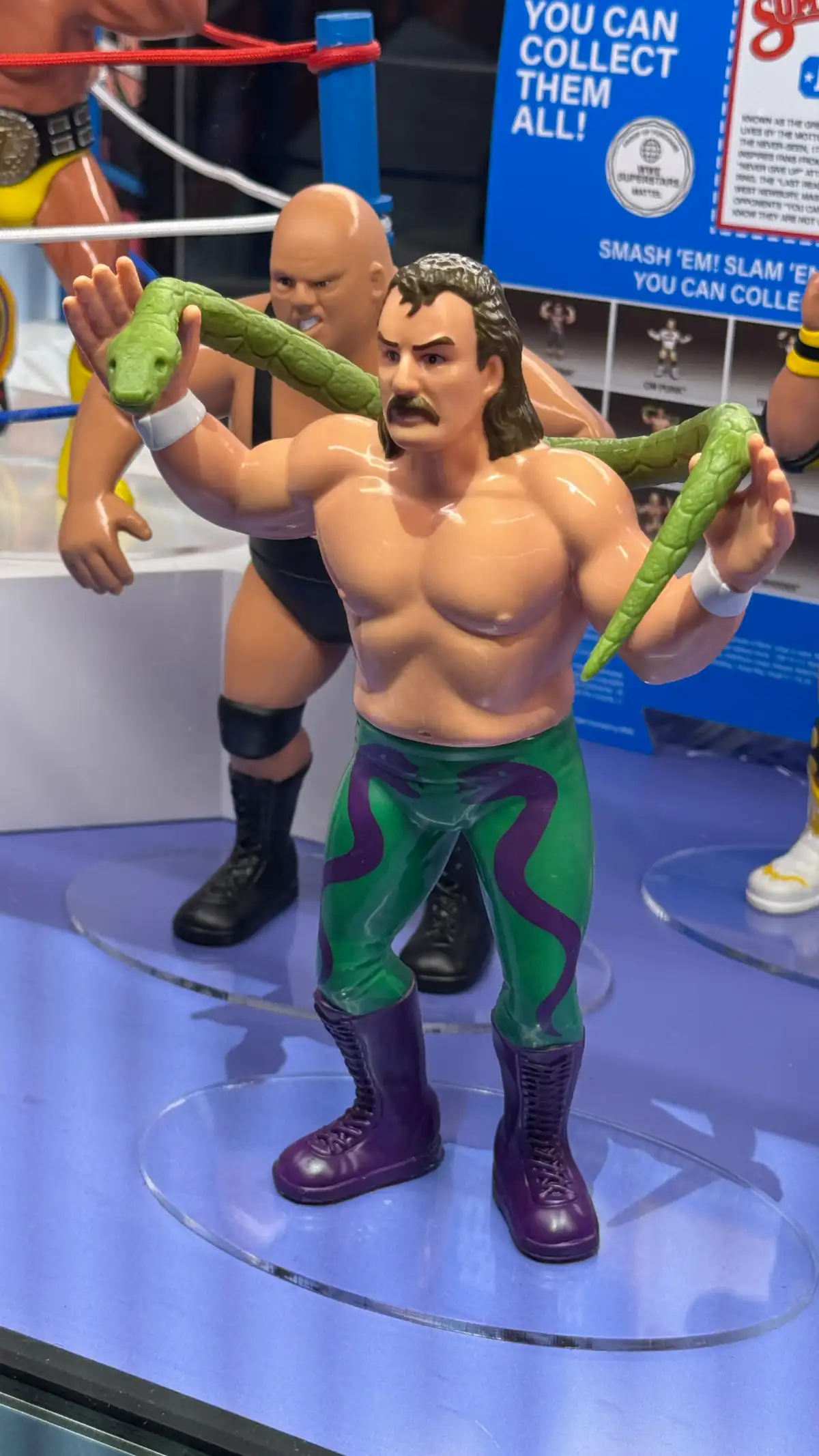 LJN WWE Superstars SDCC 2026 Booth Images and Reveals 23