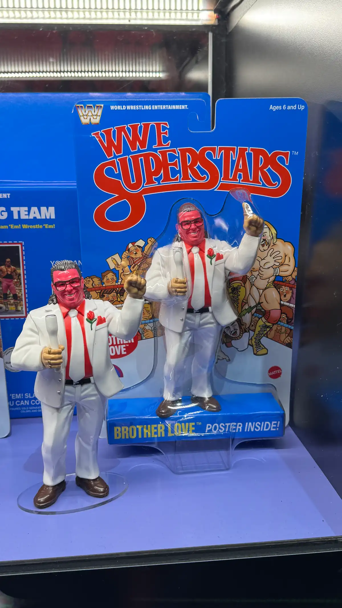 LJN WWE Superstars SDCC 2026 Booth Images and Reveals 24