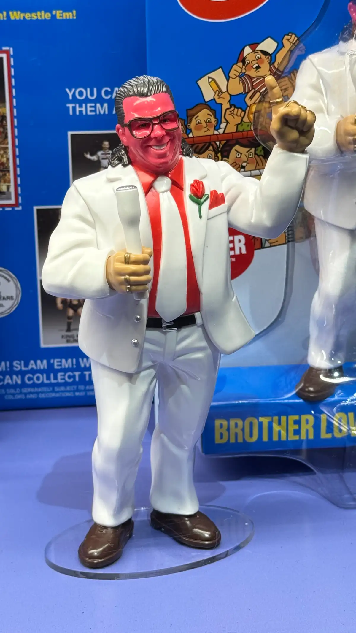 LJN WWE Superstars SDCC 2026 Booth Images and Reveals 3
