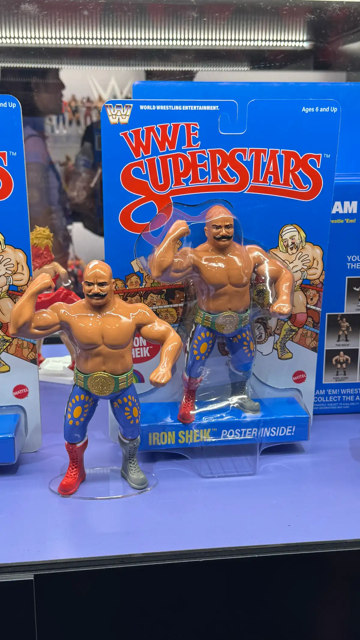LJN WWE Superstars SDCC 2026 Booth Images and Reveals 4