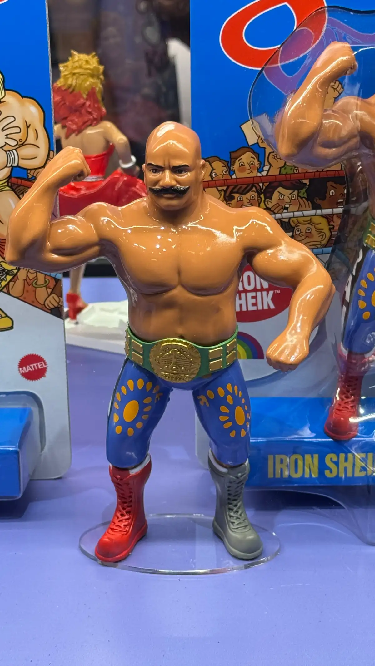 LJN WWE Superstars SDCC 2026 Booth Images and Reveals 5