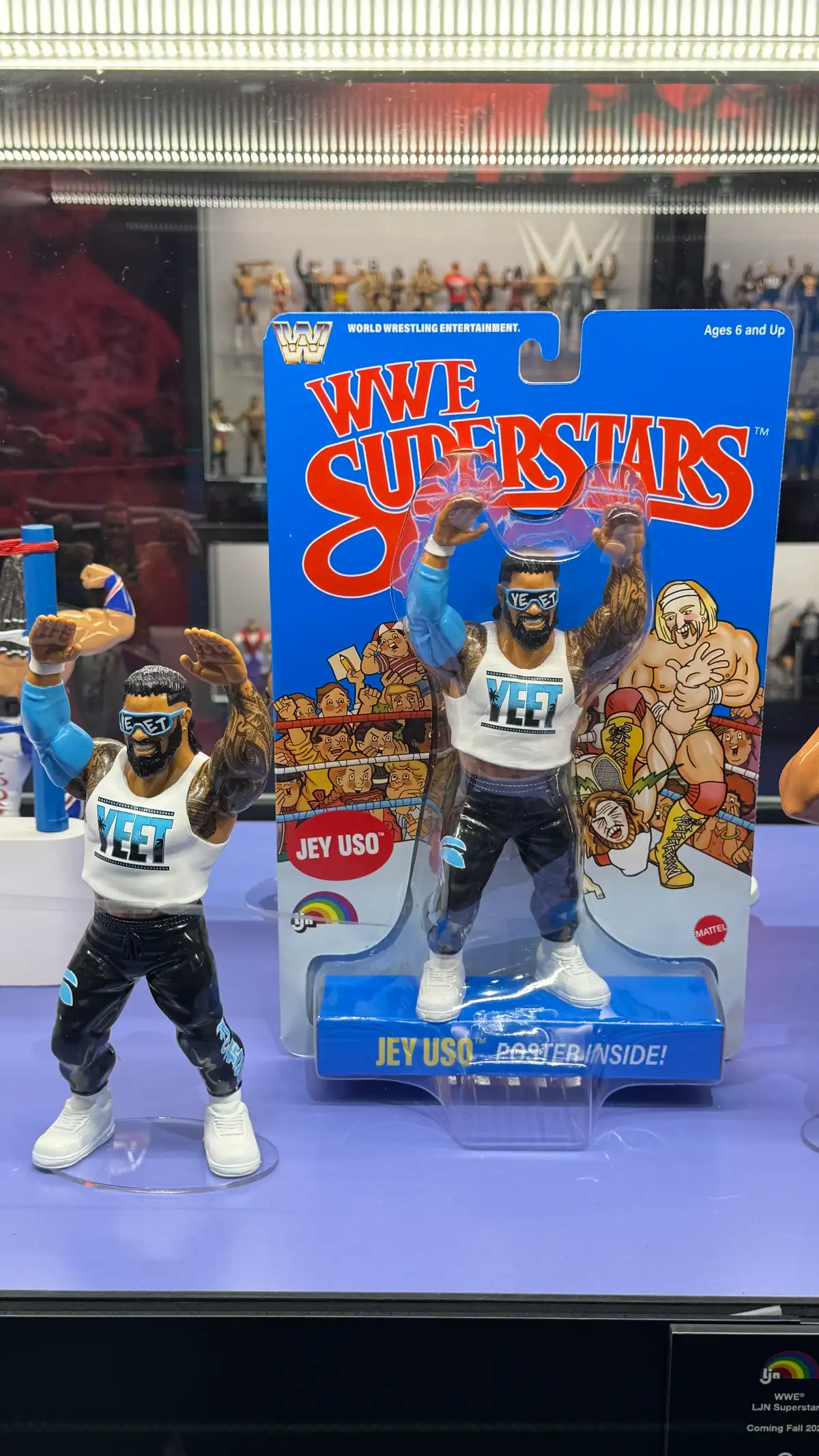 LJN WWE Superstars SDCC 2026 Booth Images and Reveals 6