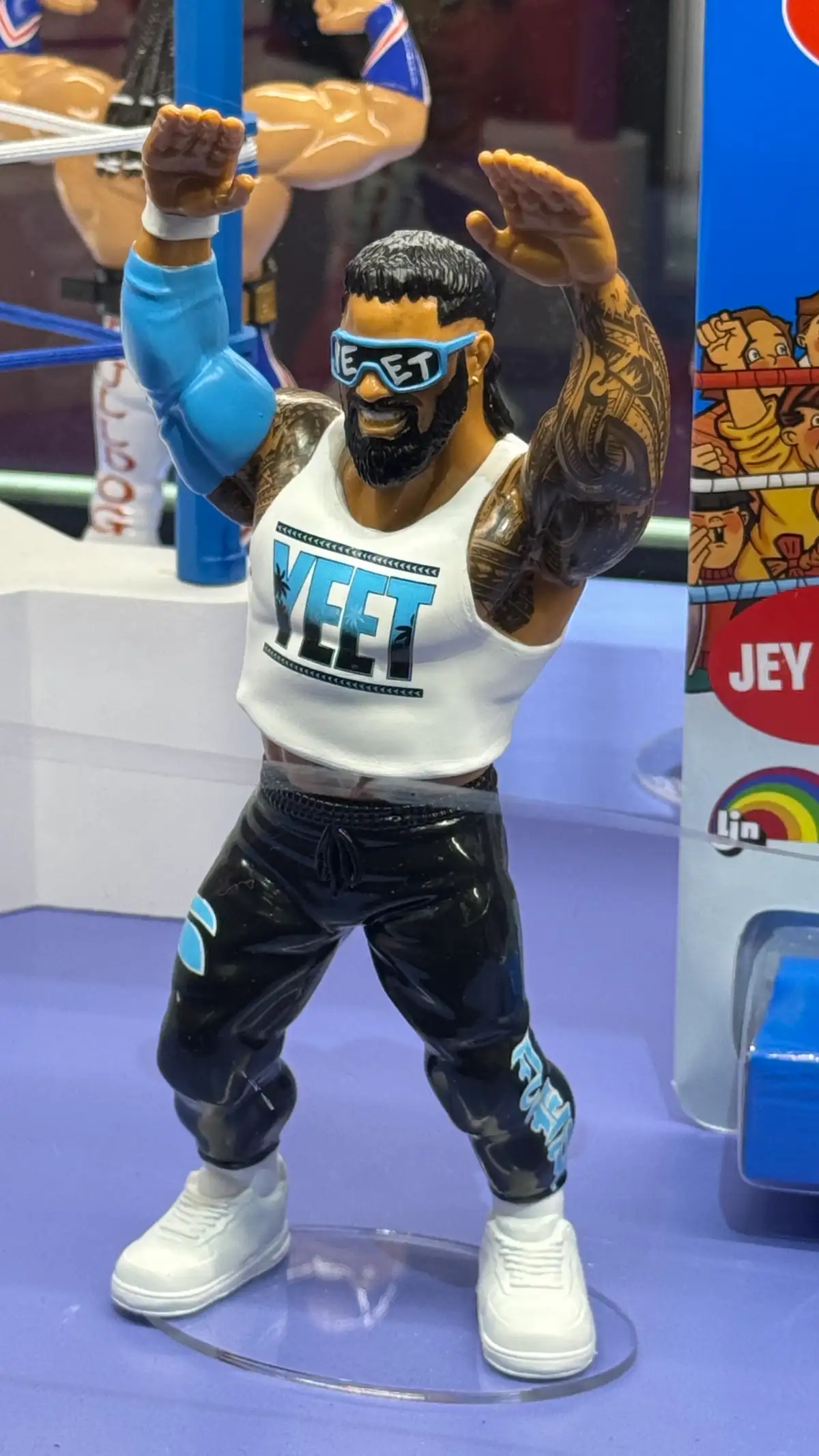 LJN WWE Superstars SDCC 2026 Booth Images and Reveals 7