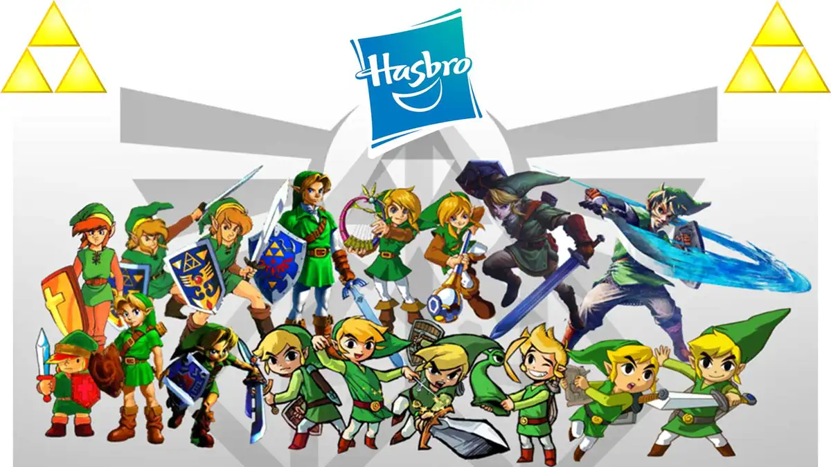 Legend of Zelda Hasbro 6 Inch Figures SDCC 2026