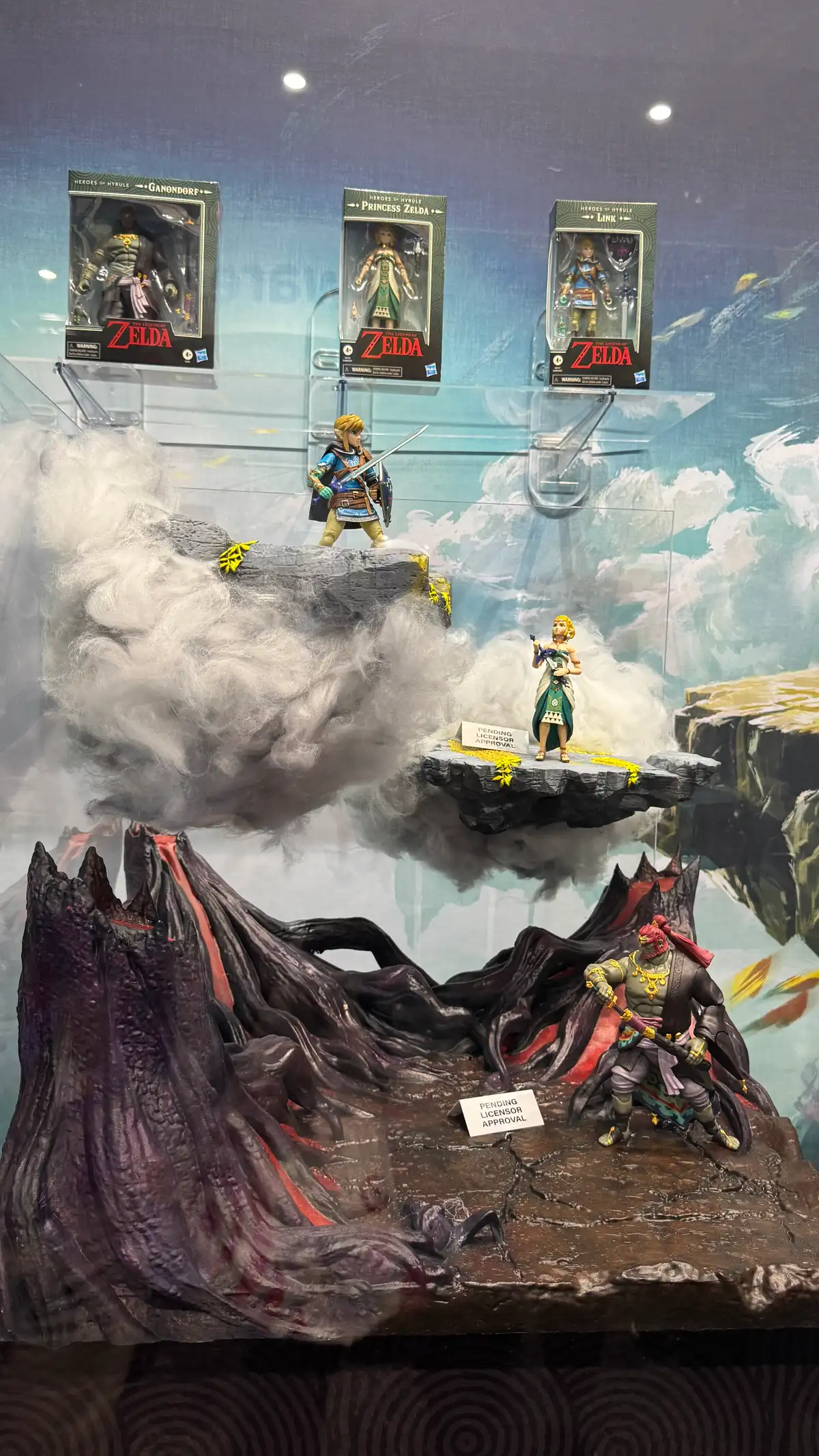 Legend of Zelda Hasbro SDCC 2026 Booth Reveals 1
