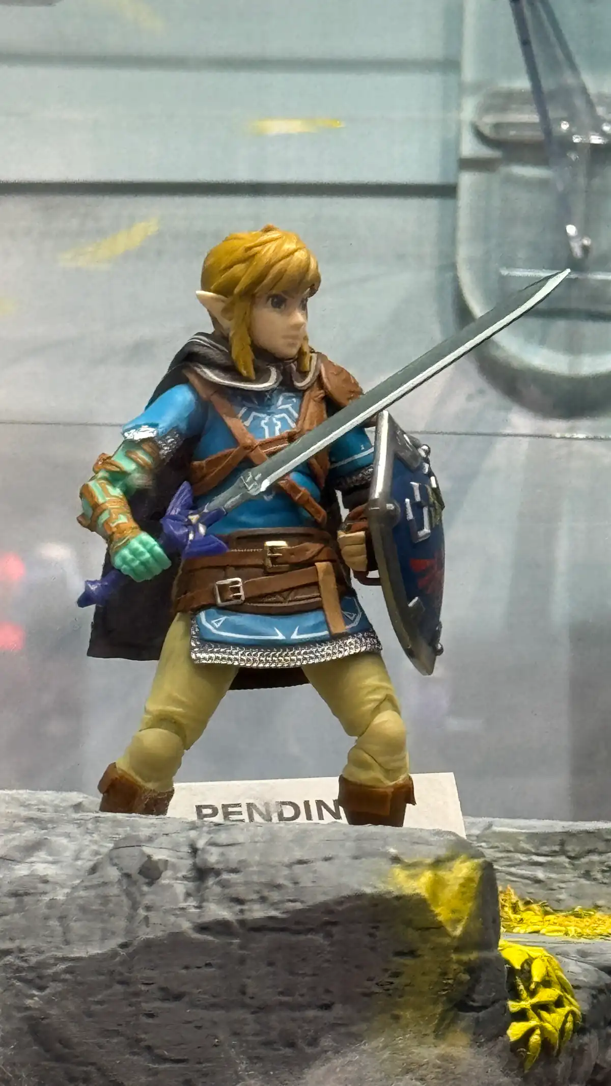 Legend of Zelda Hasbro SDCC 2026 Booth Reveals 10