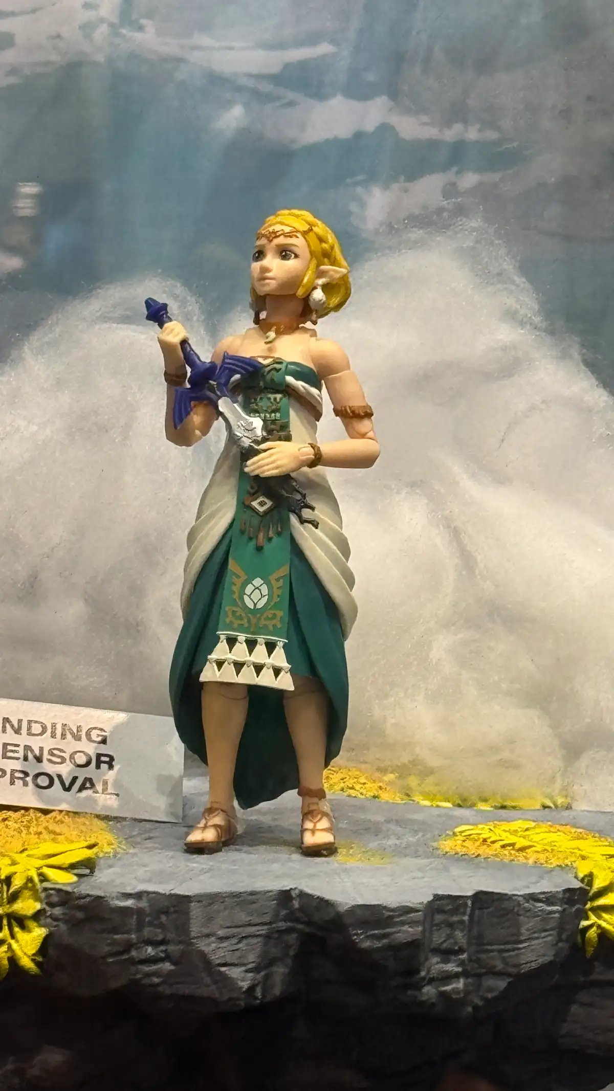 Legend of Zelda Hasbro SDCC 2026 Booth Reveals 12