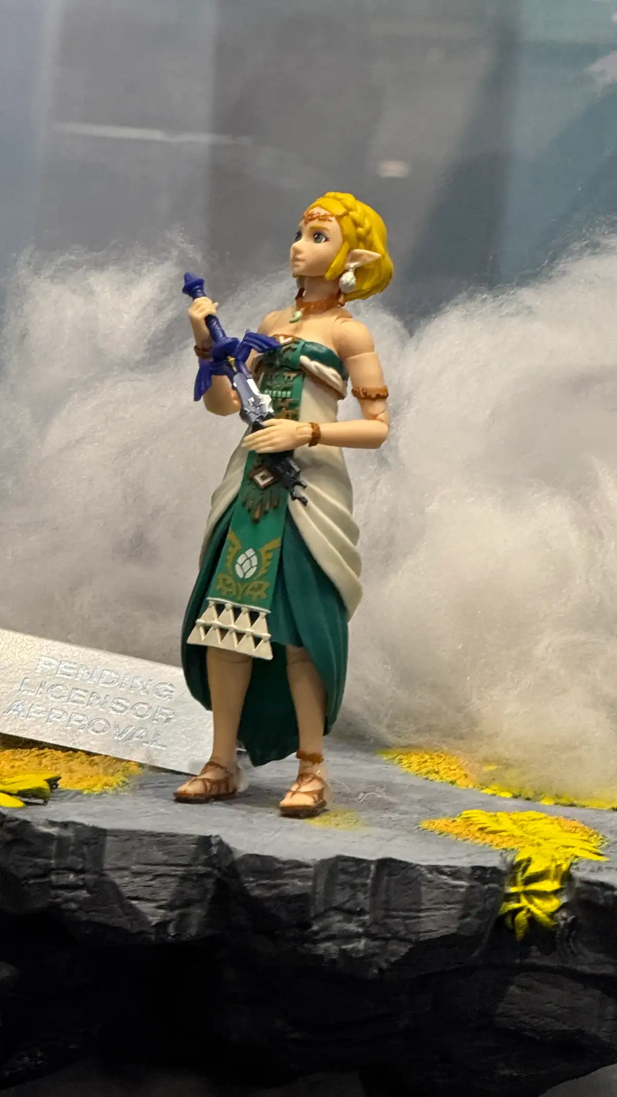 Legend of Zelda Hasbro SDCC 2026 Booth Reveals 13