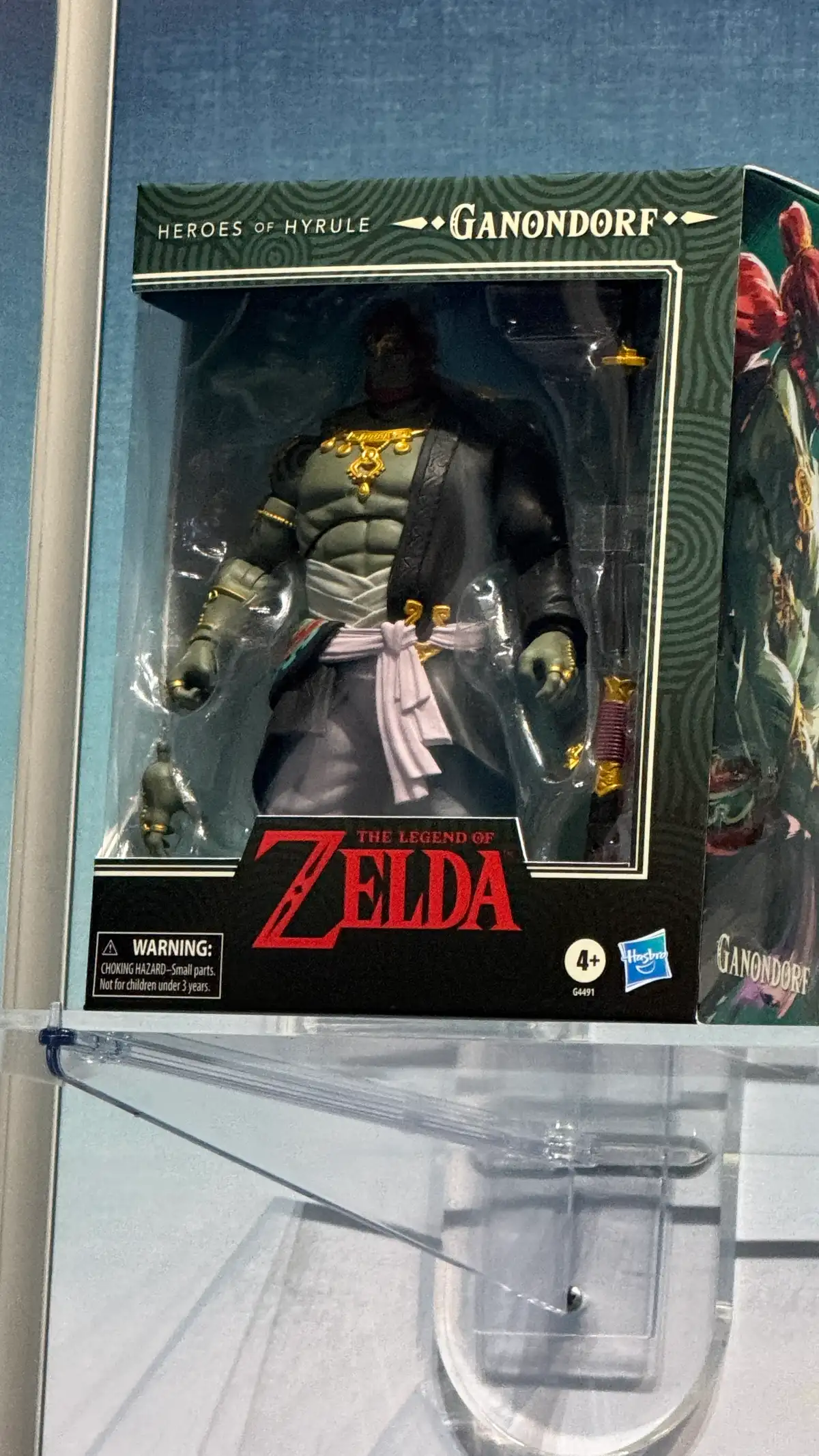 Legend of Zelda Hasbro SDCC 2026 Booth Reveals 2