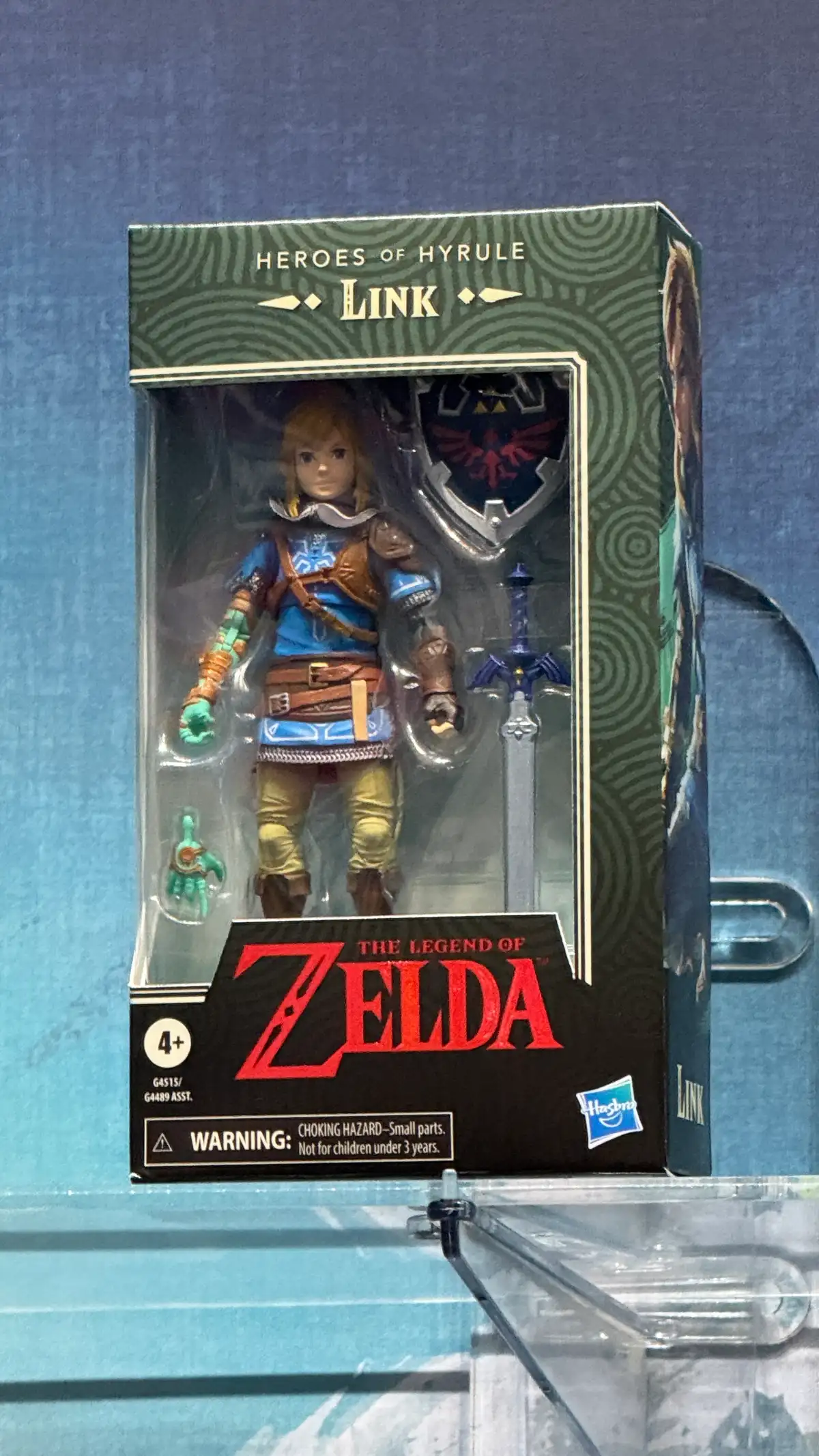 Legend of Zelda Hasbro SDCC 2026 Booth Reveals 3