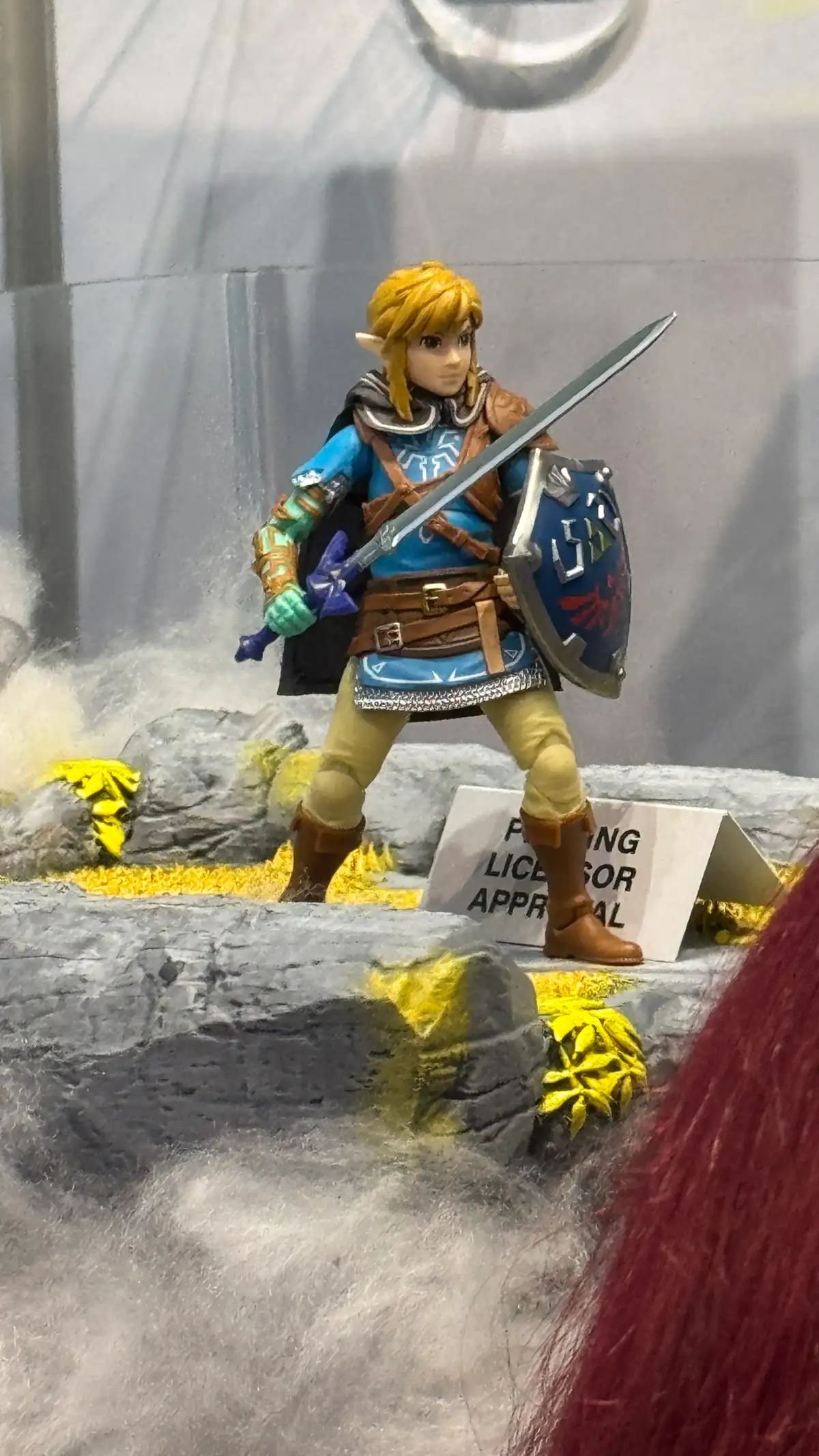 Legend of Zelda Hasbro SDCC 2026 Booth Reveals 4