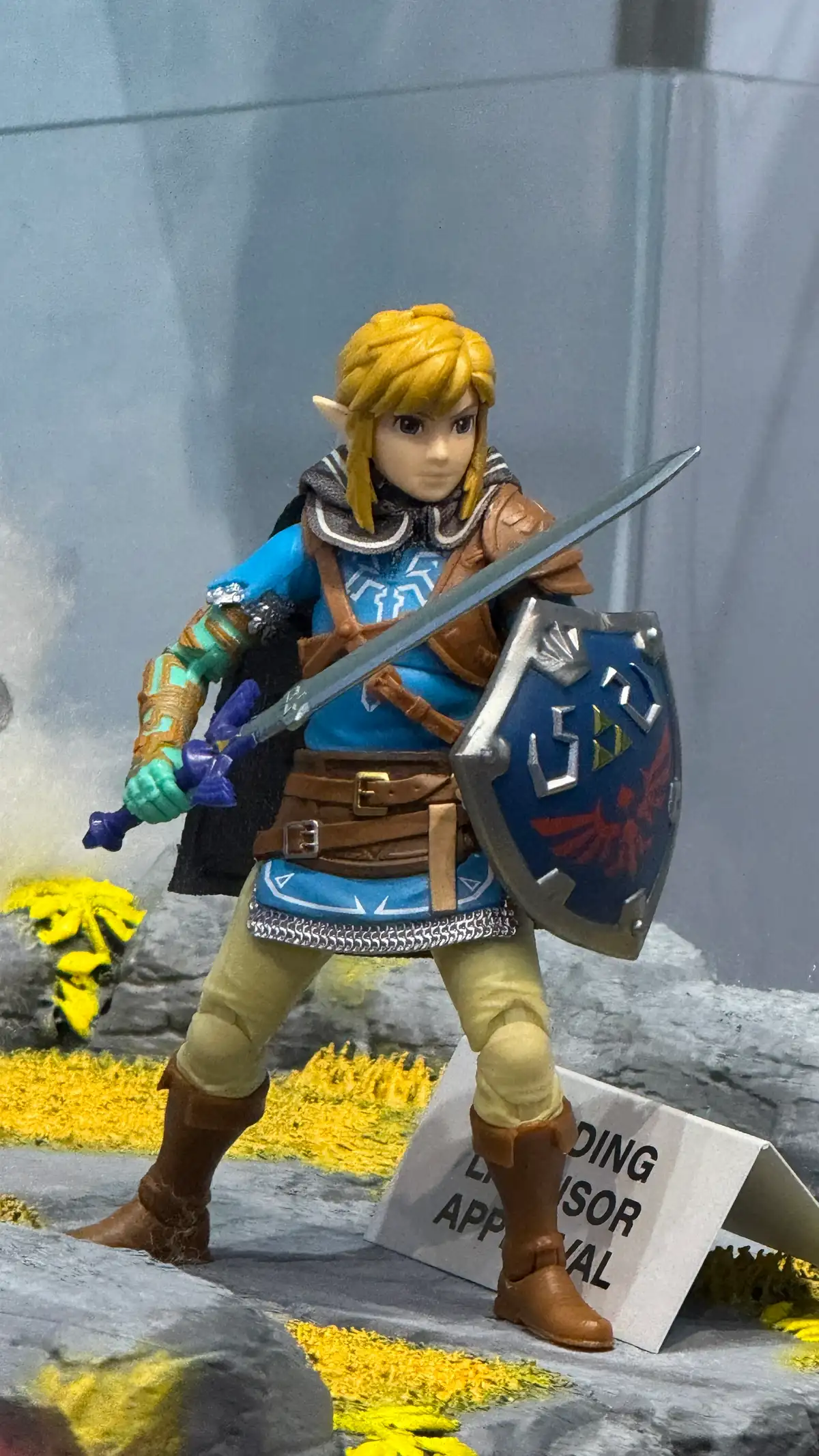 Legend of Zelda Hasbro SDCC 2026 Booth Reveals 9