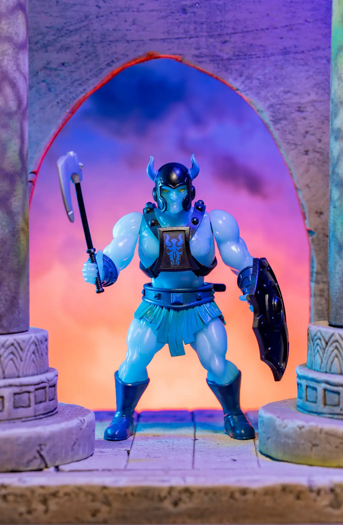 Legends of Dragonore Warriors of the Galaxy Deevil Action Figure 03