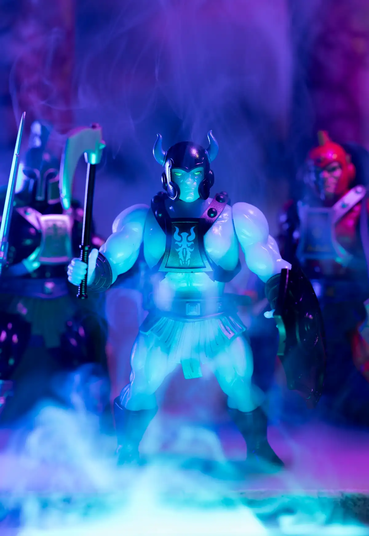 Legends of Dragonore Warriors of the Galaxy Deevil Action Figure 04