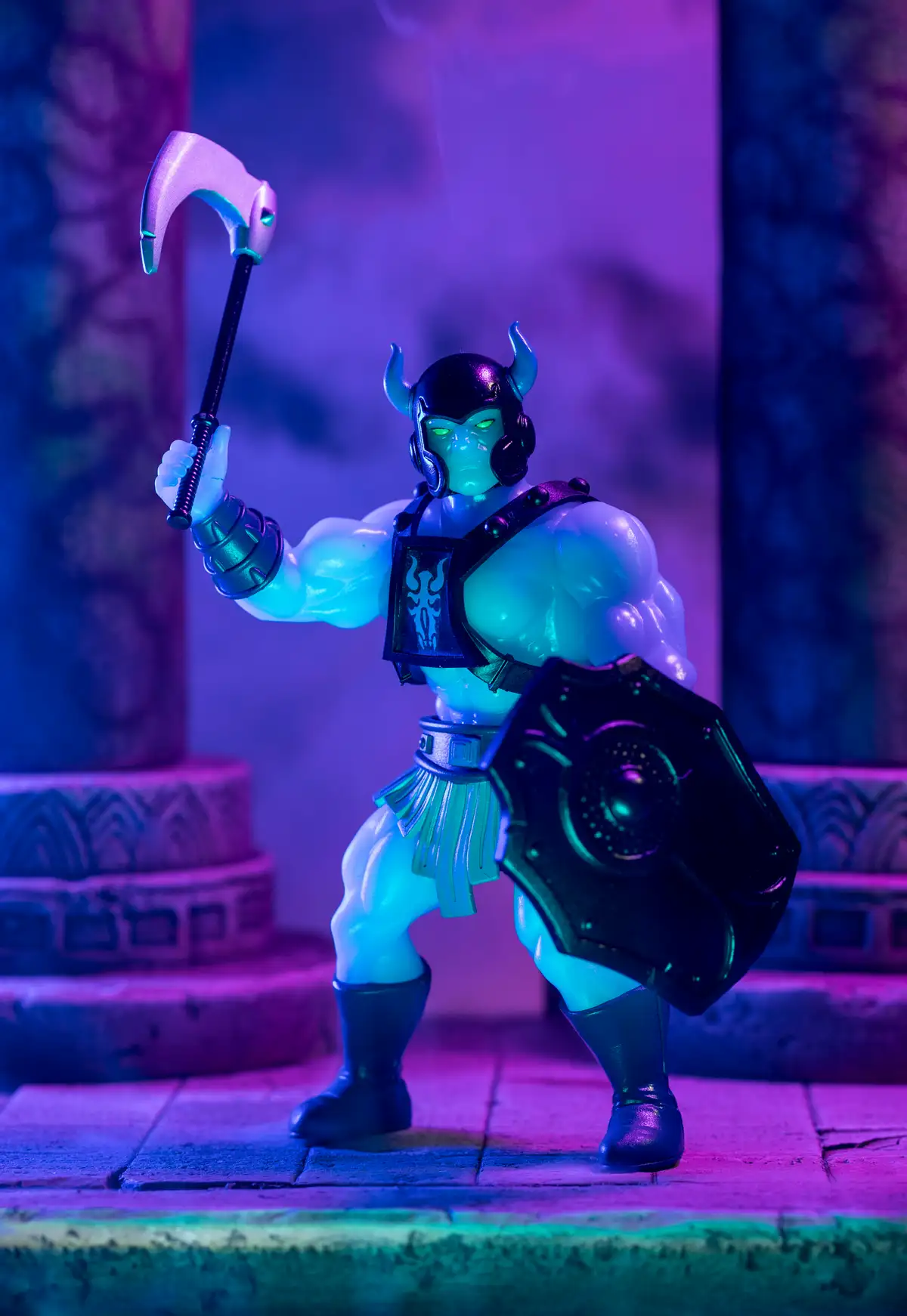 Legends of Dragonore Warriors of the Galaxy Deevil Action Figure 05