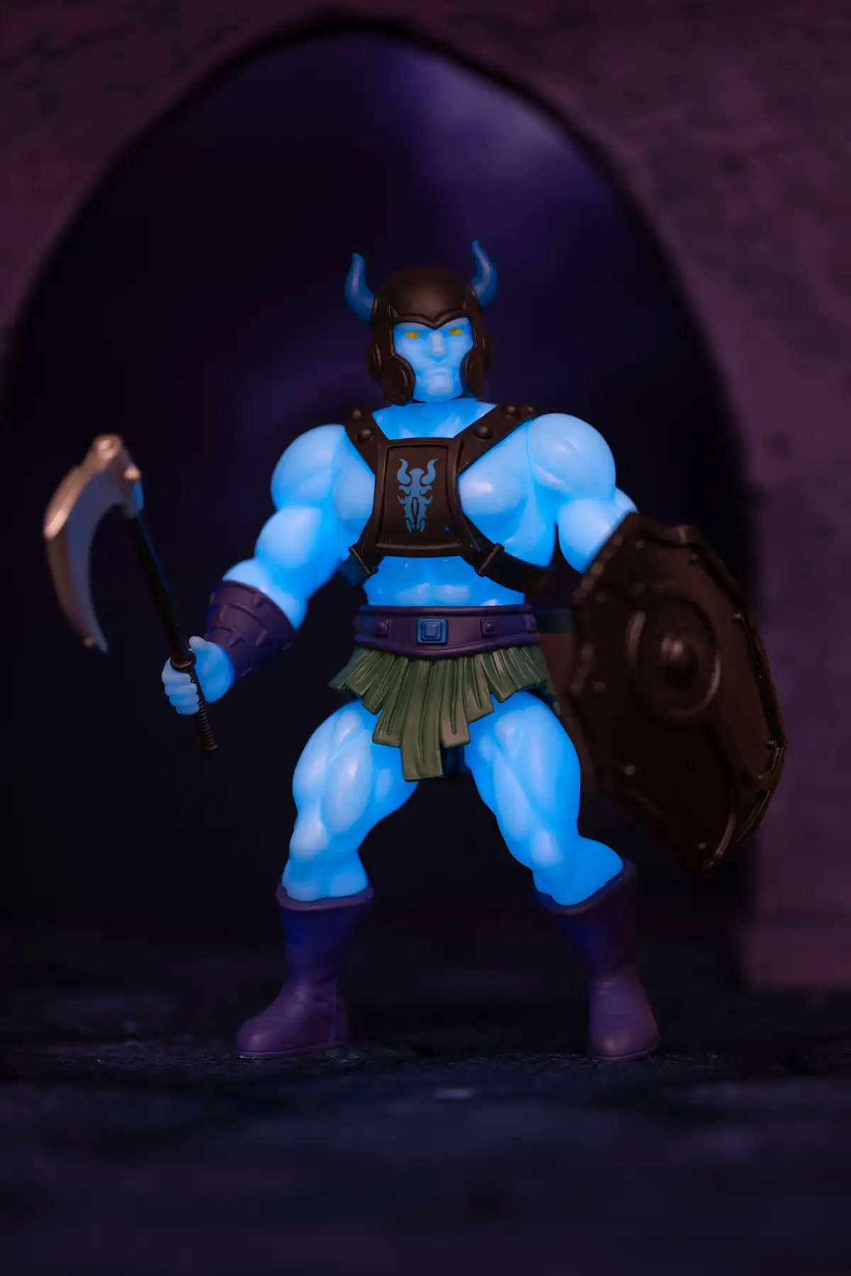 Legends of Dragonore Warriors of the Galaxy Deevil Action Figure 07