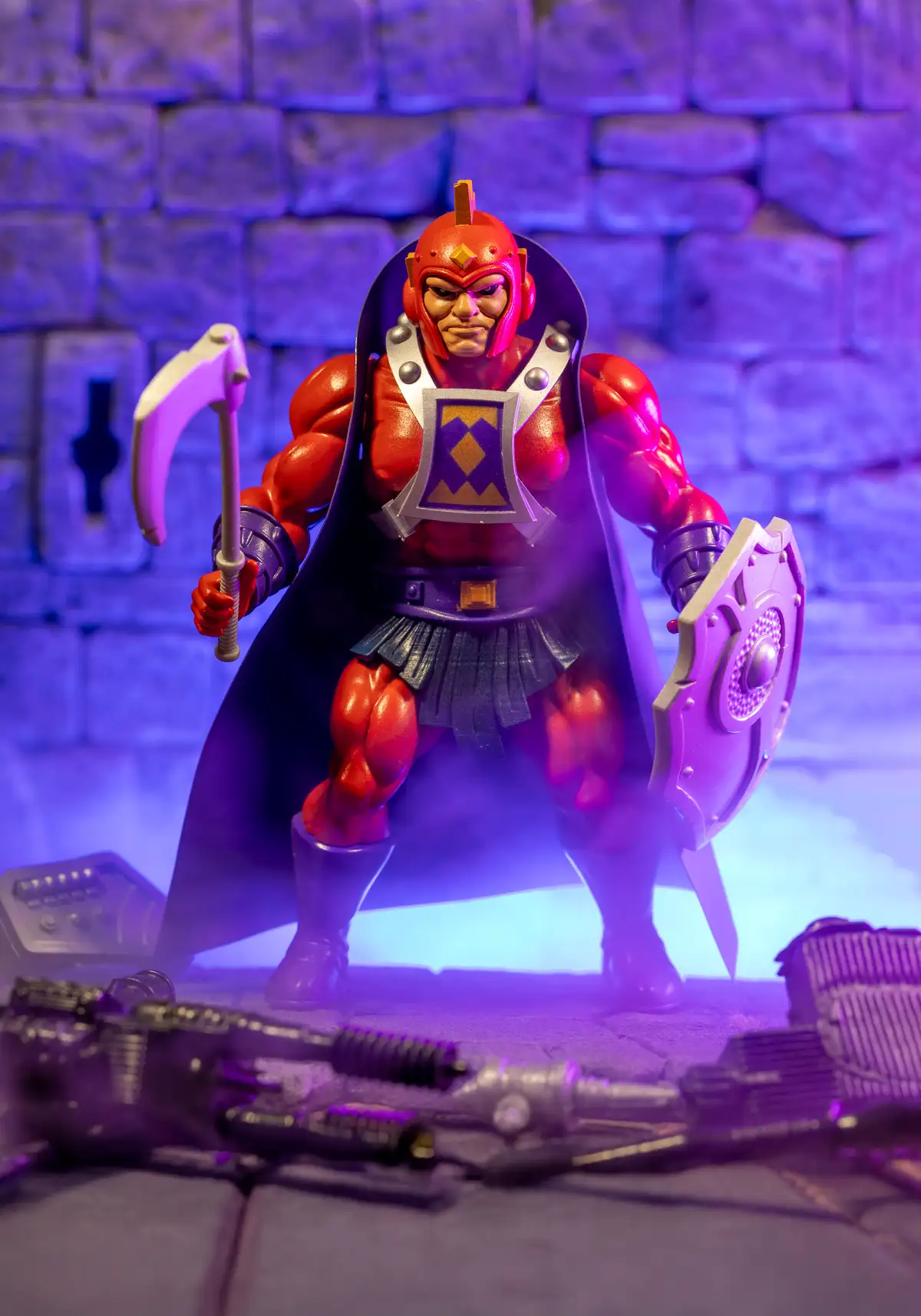 Legends of Dragonore Warriors of the Galaxy Thor Action Figure 03