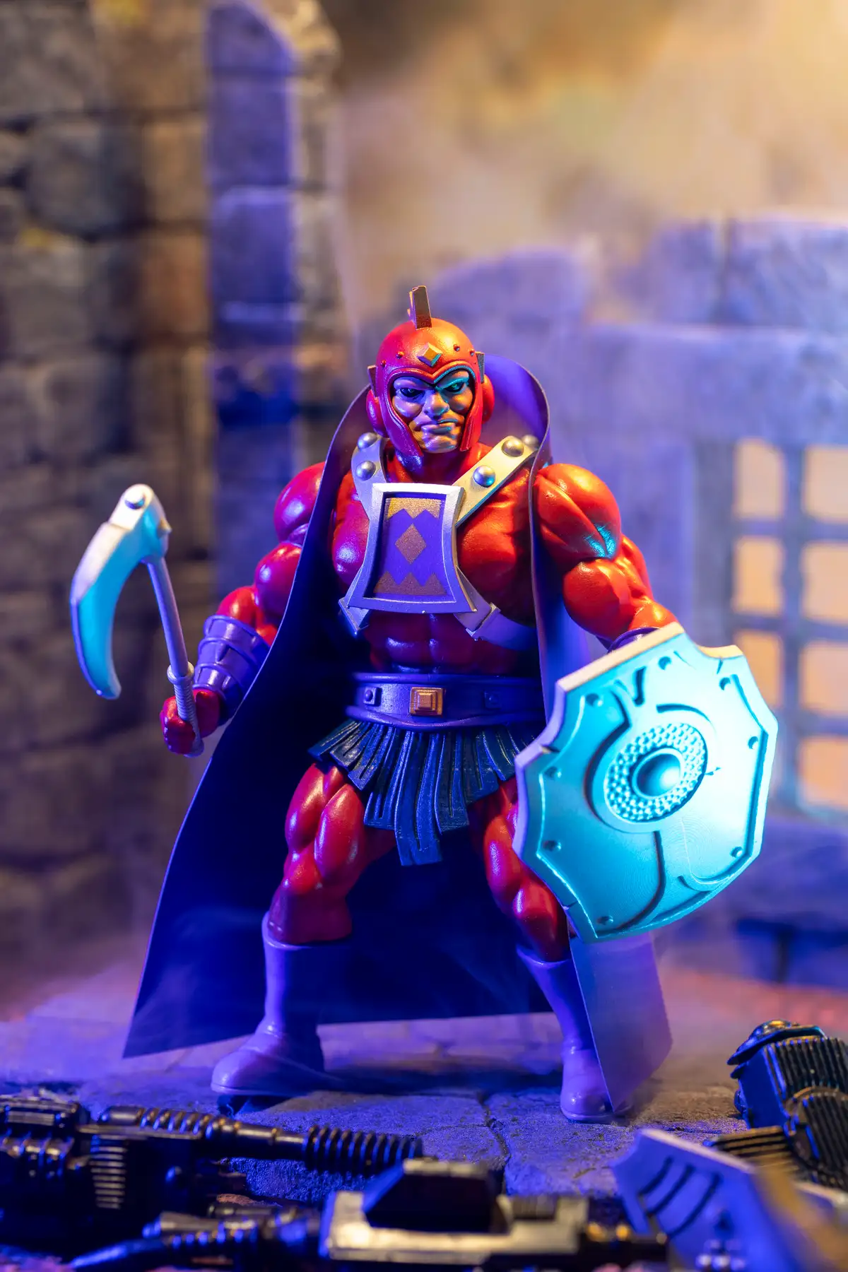 Legends of Dragonore Warriors of the Galaxy Thor Action Figure 04