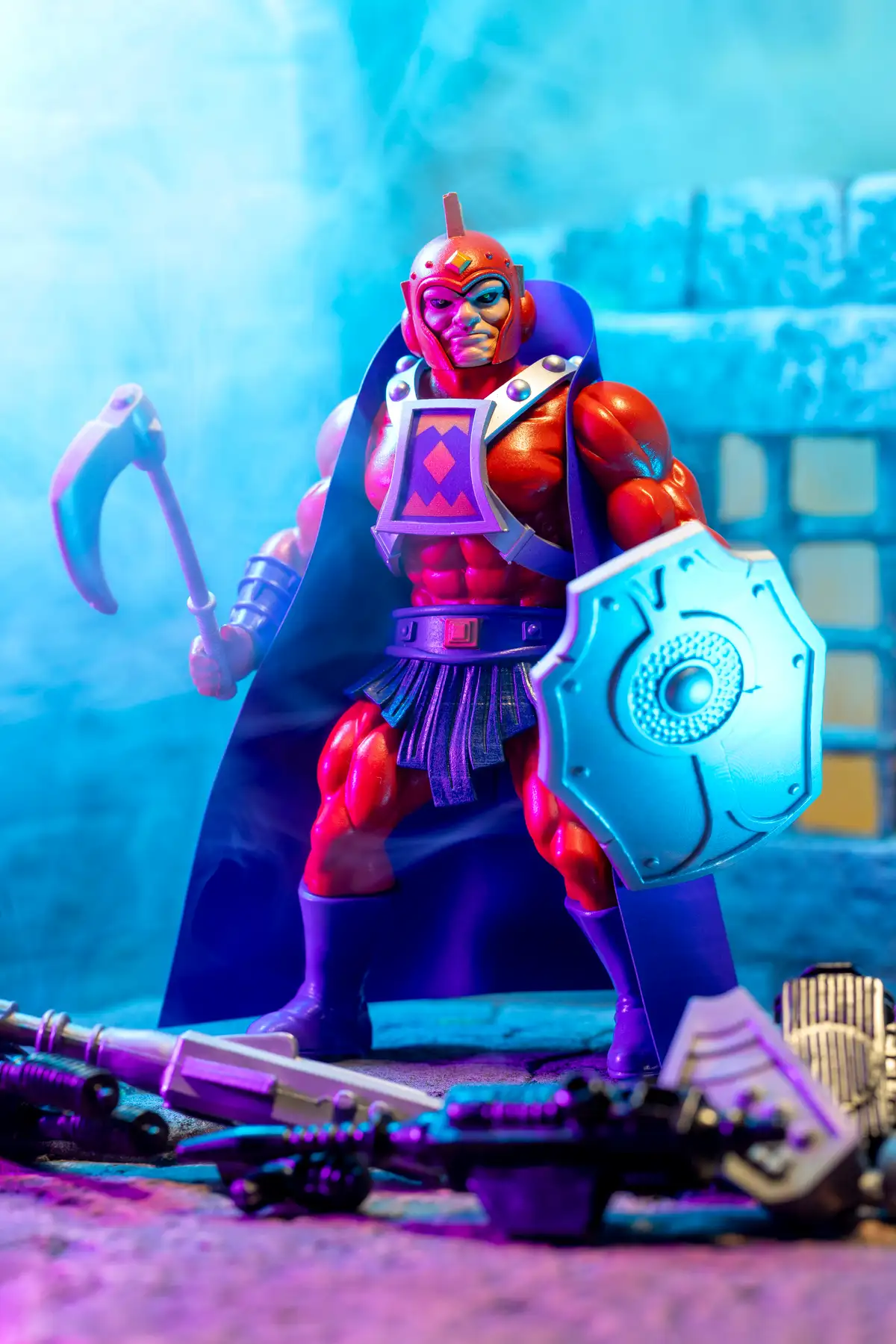 Legends of Dragonore Warriors of the Galaxy Thor Action Figure 06
