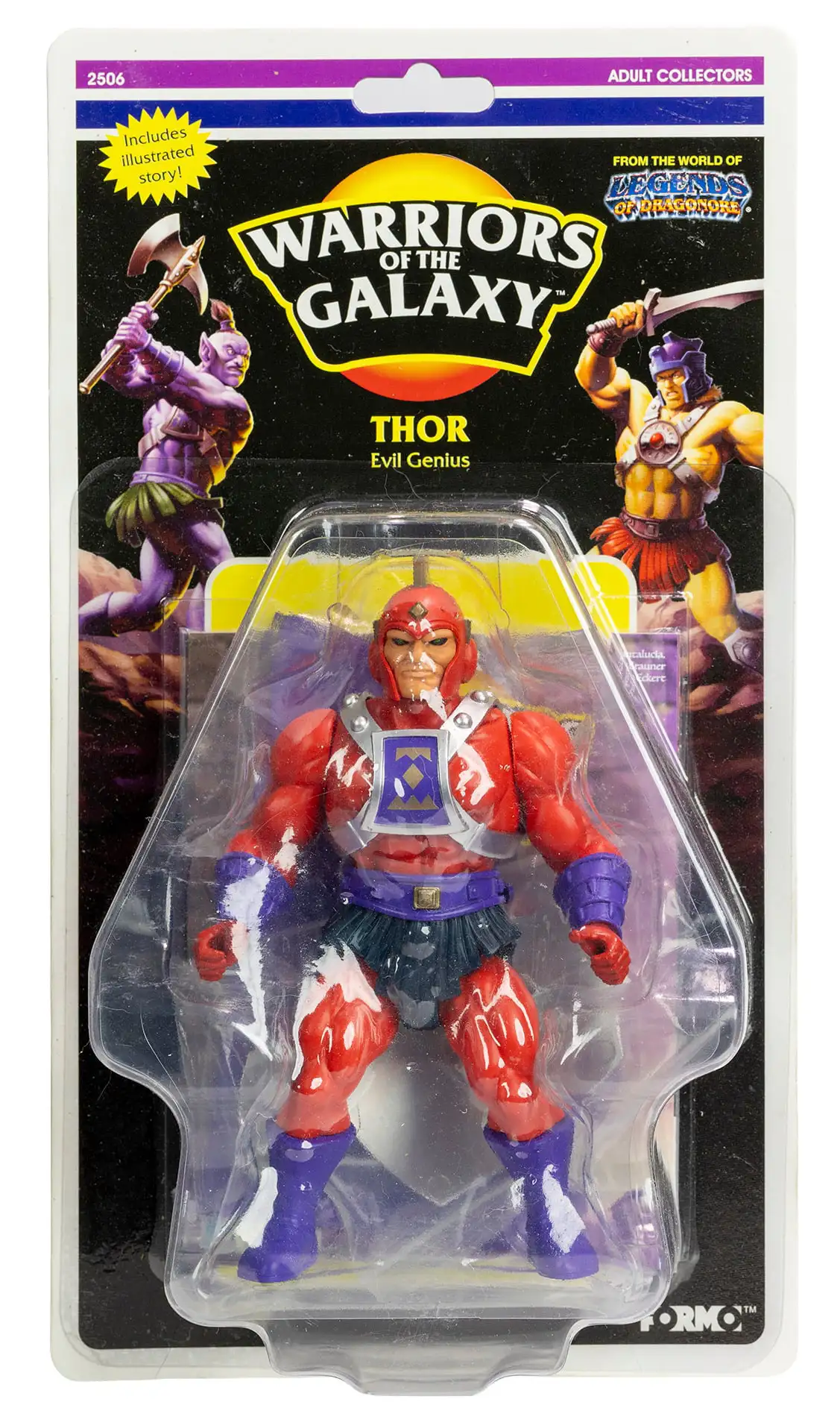 Legends of Dragonore Warriors of the Galaxy Thor Action Figure 13