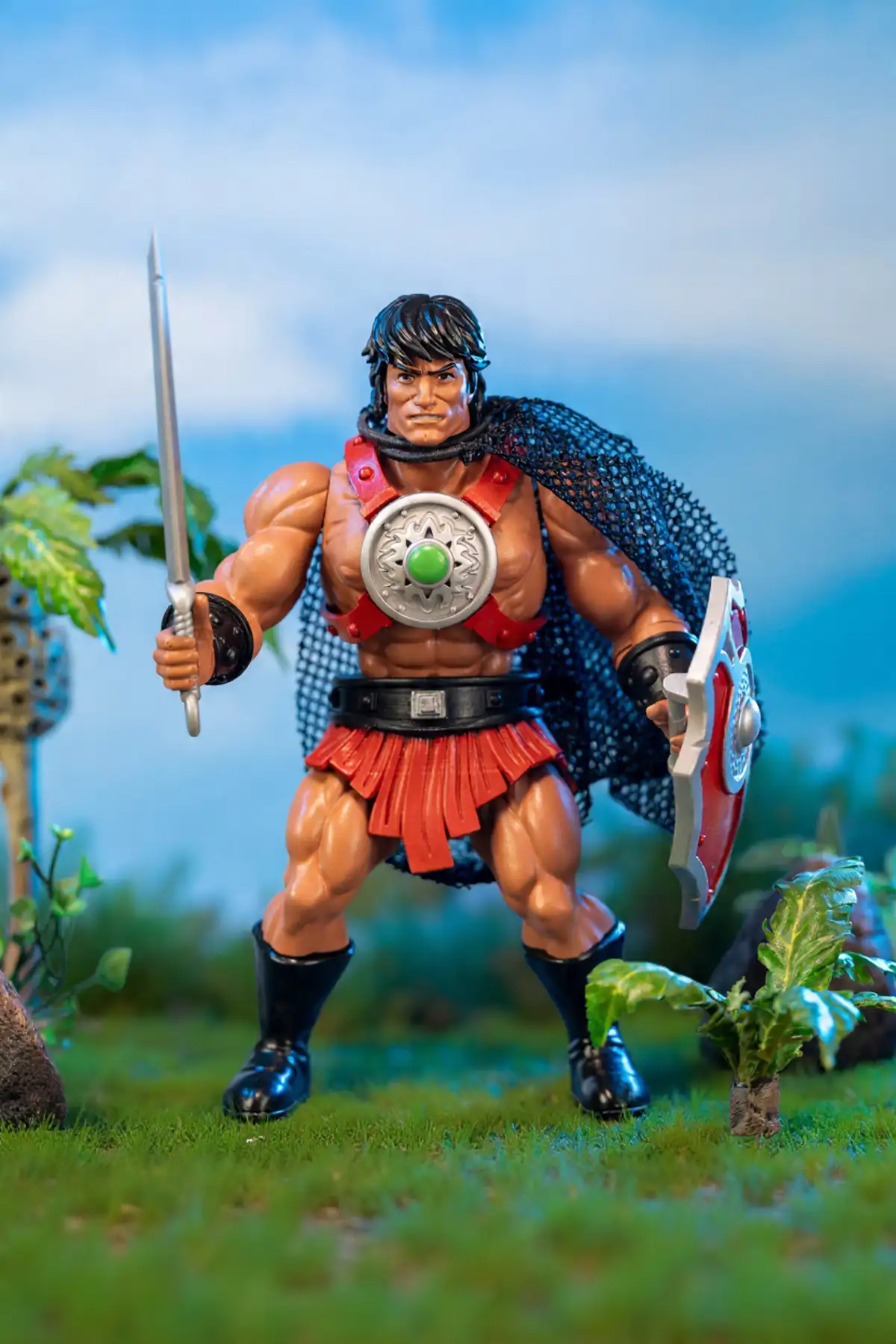 Legends of Dragonore Warriors of the Galaxy Triton Action Figure 03