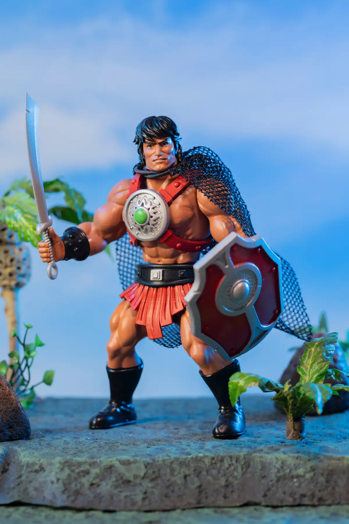 Legends of Dragonore Warriors of the Galaxy Triton Action Figure 04