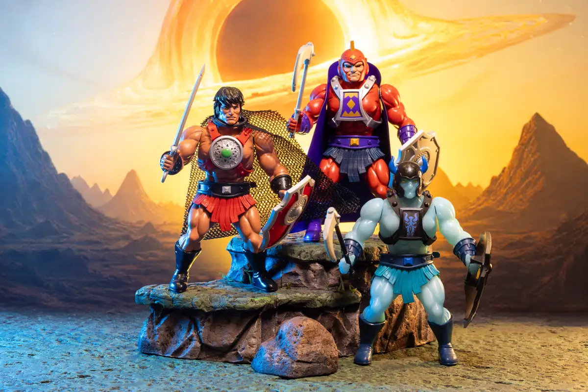 Legends of Dragonore Warriors of the Galaxy Triton Action Figure 14
