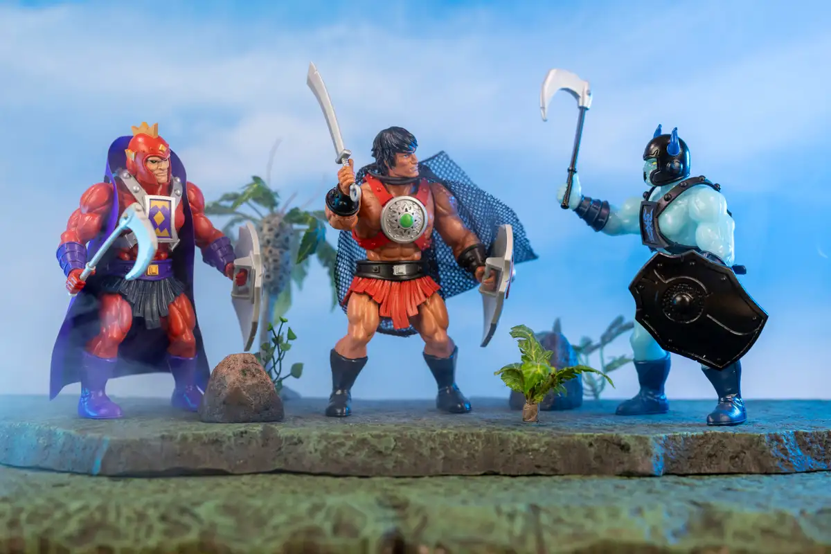 Legends of Dragonore Warriors of the Galaxy Triton Action Figure 15