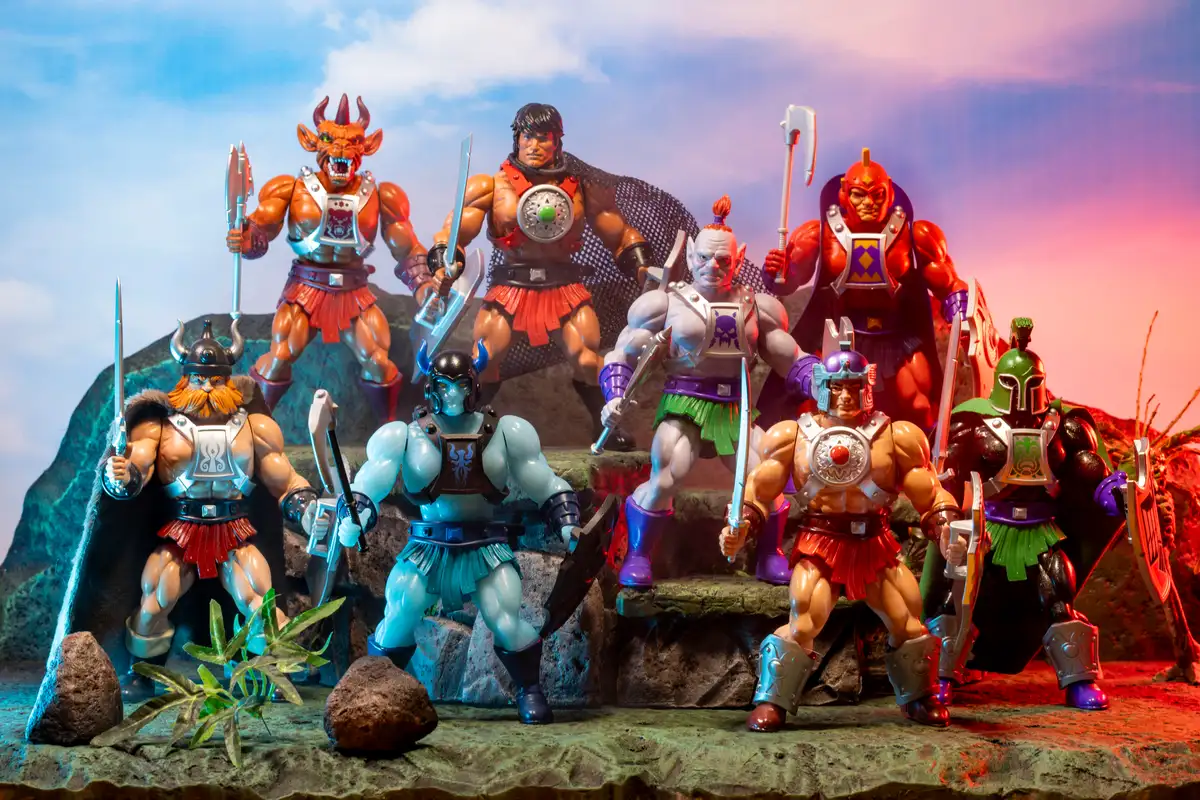 Legends of Dragonore Warriors of the Galaxy Triton Action Figure 16