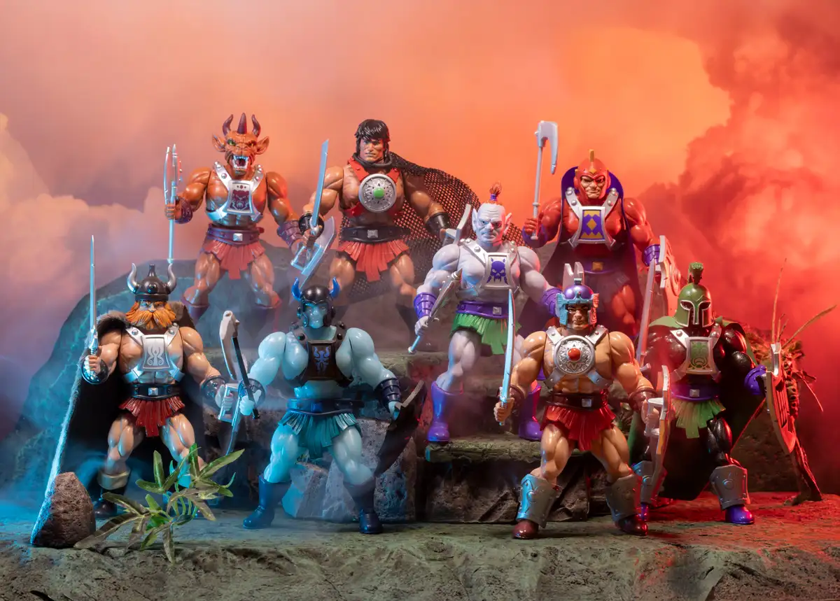 Legends of Dragonore Warriors of the Galaxy Triton Action Figure 17