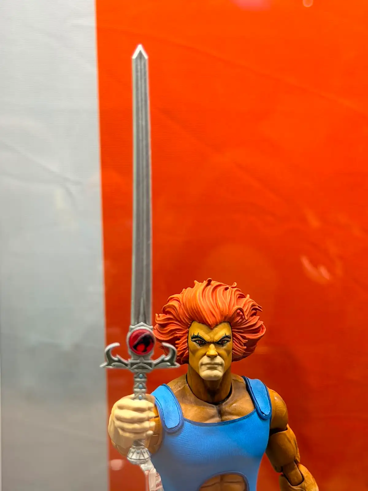 Lion O ThunderCats One Twelve Mezco Toys SDCC 2026 Booth Images 1