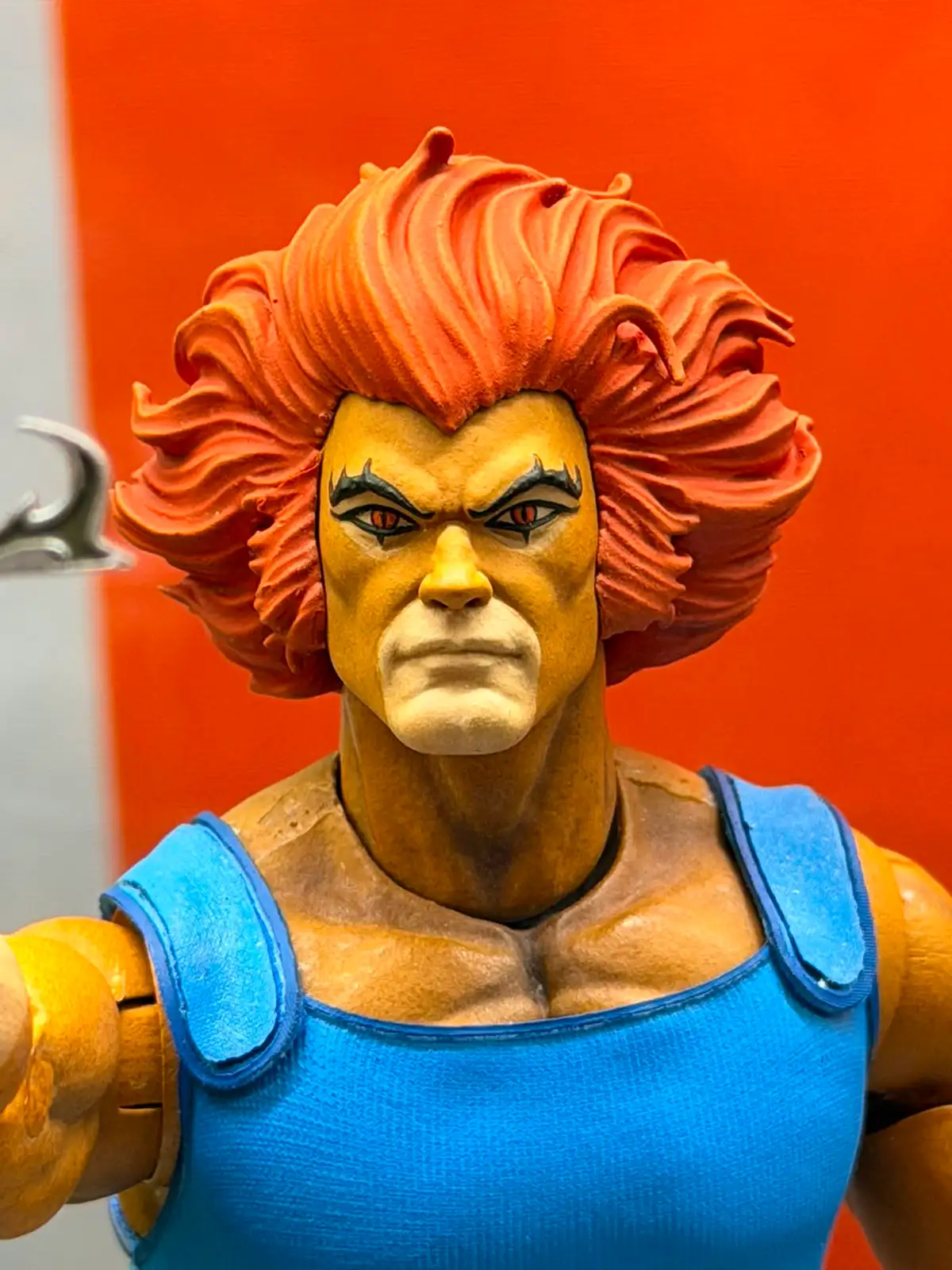 Lion O ThunderCats One Twelve Mezco Toys SDCC 2026 Booth Images 10