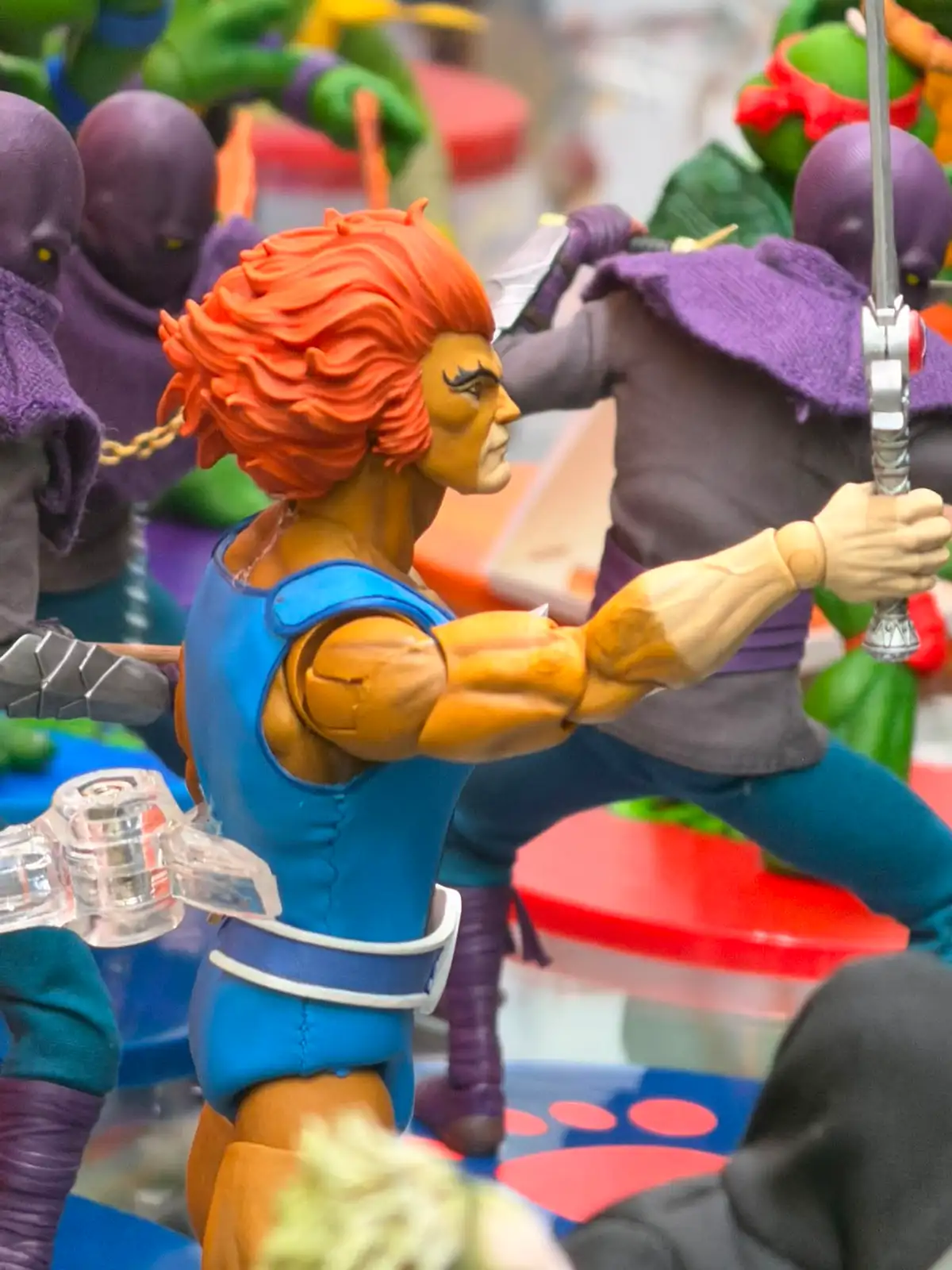 Lion O ThunderCats One Twelve Mezco Toys SDCC 2026 Booth Images 11