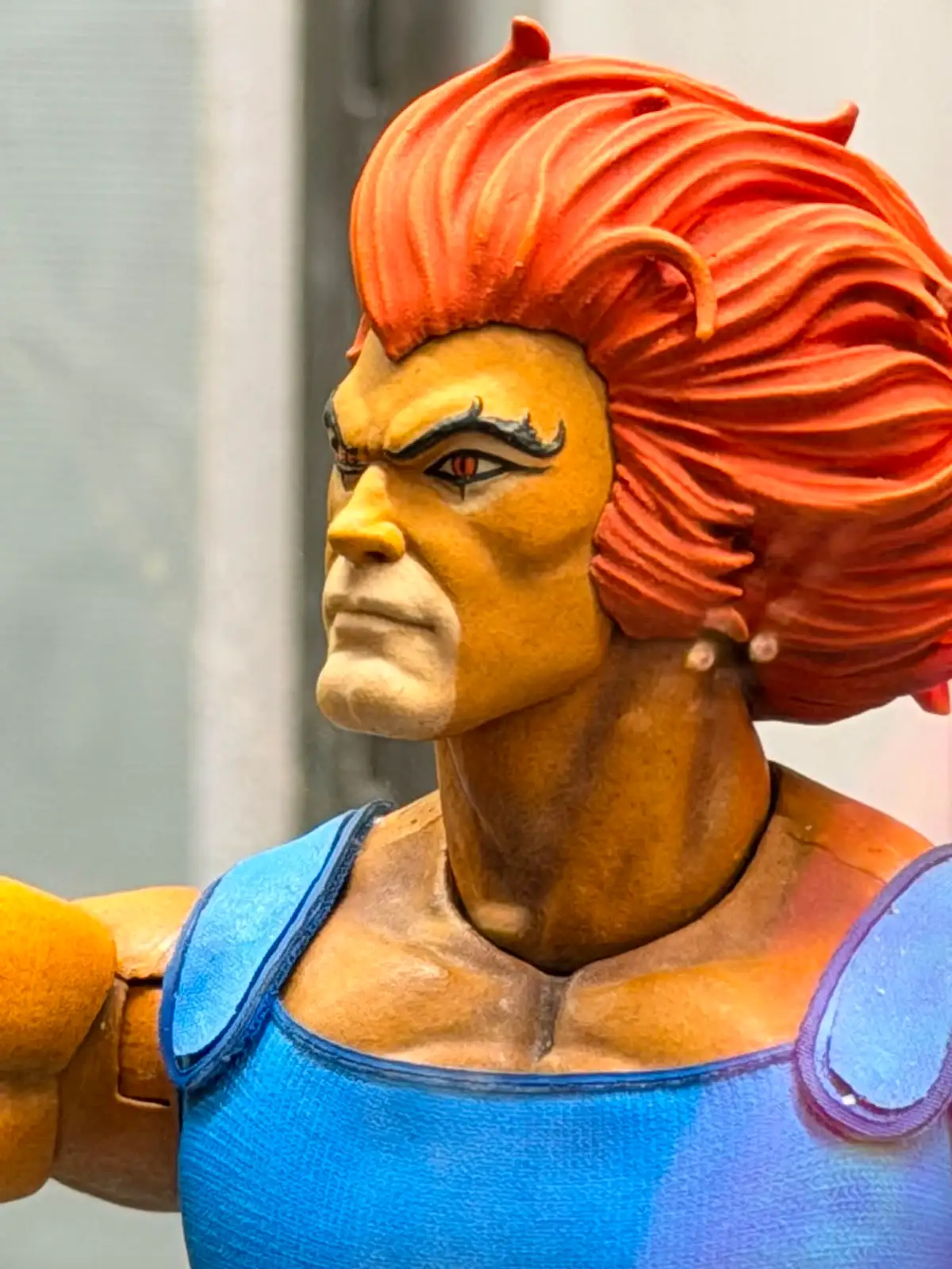 Lion O ThunderCats One Twelve Mezco Toys SDCC 2026 Booth Images 12