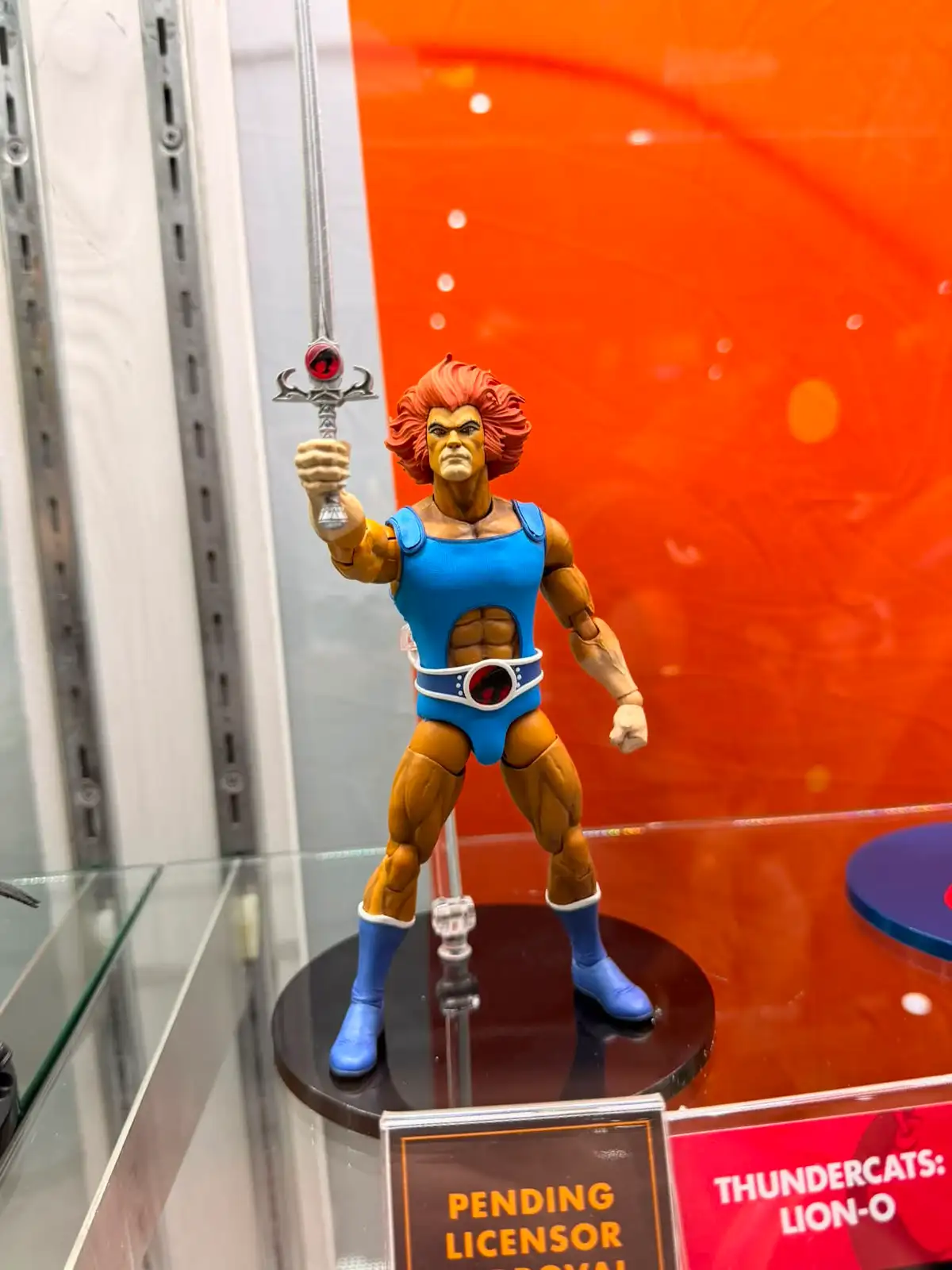 Lion O ThunderCats One Twelve Mezco Toys SDCC 2026 Booth Images 2