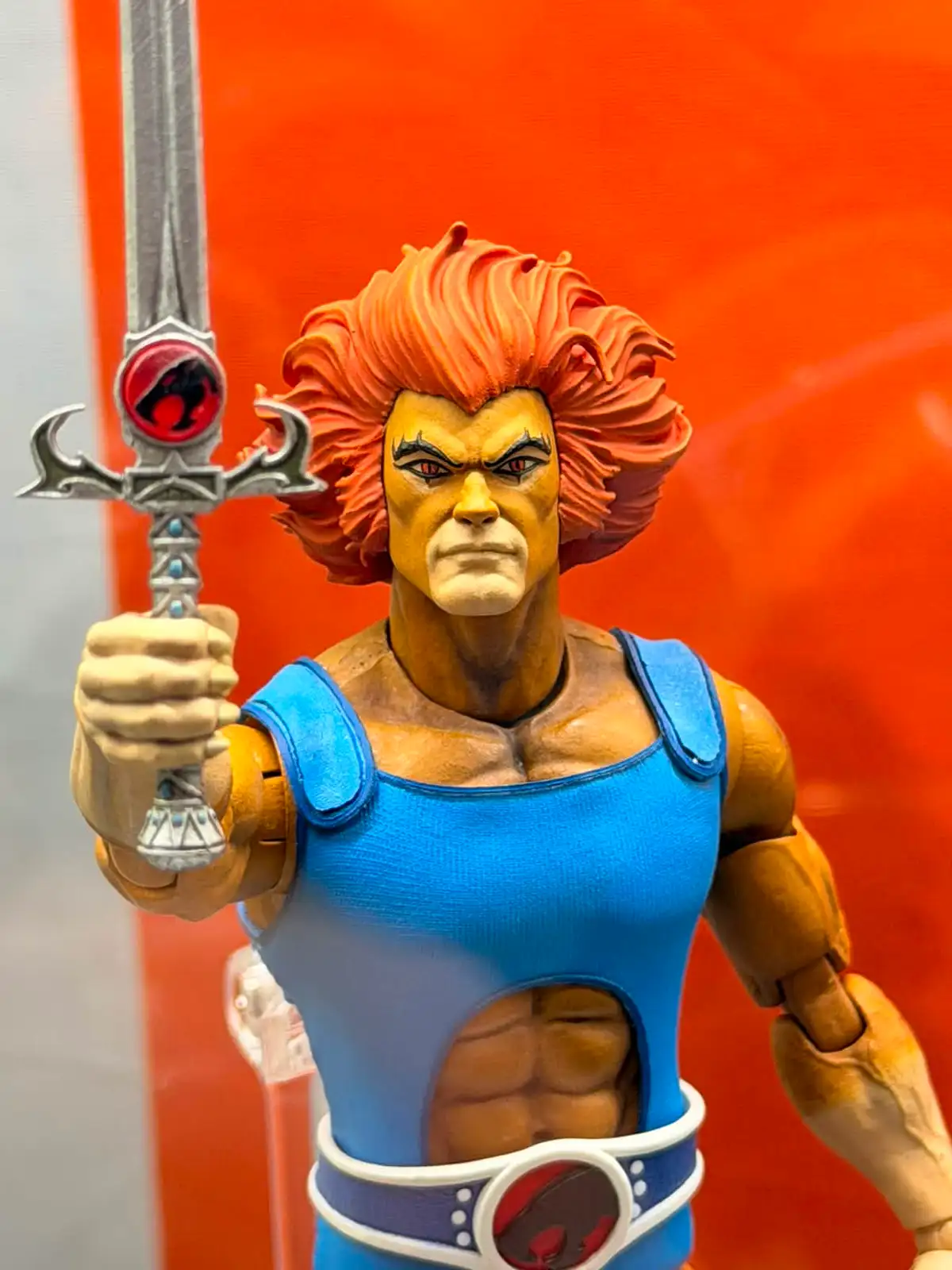 Lion O ThunderCats One Twelve Mezco Toys SDCC 2026 Booth Images 3
