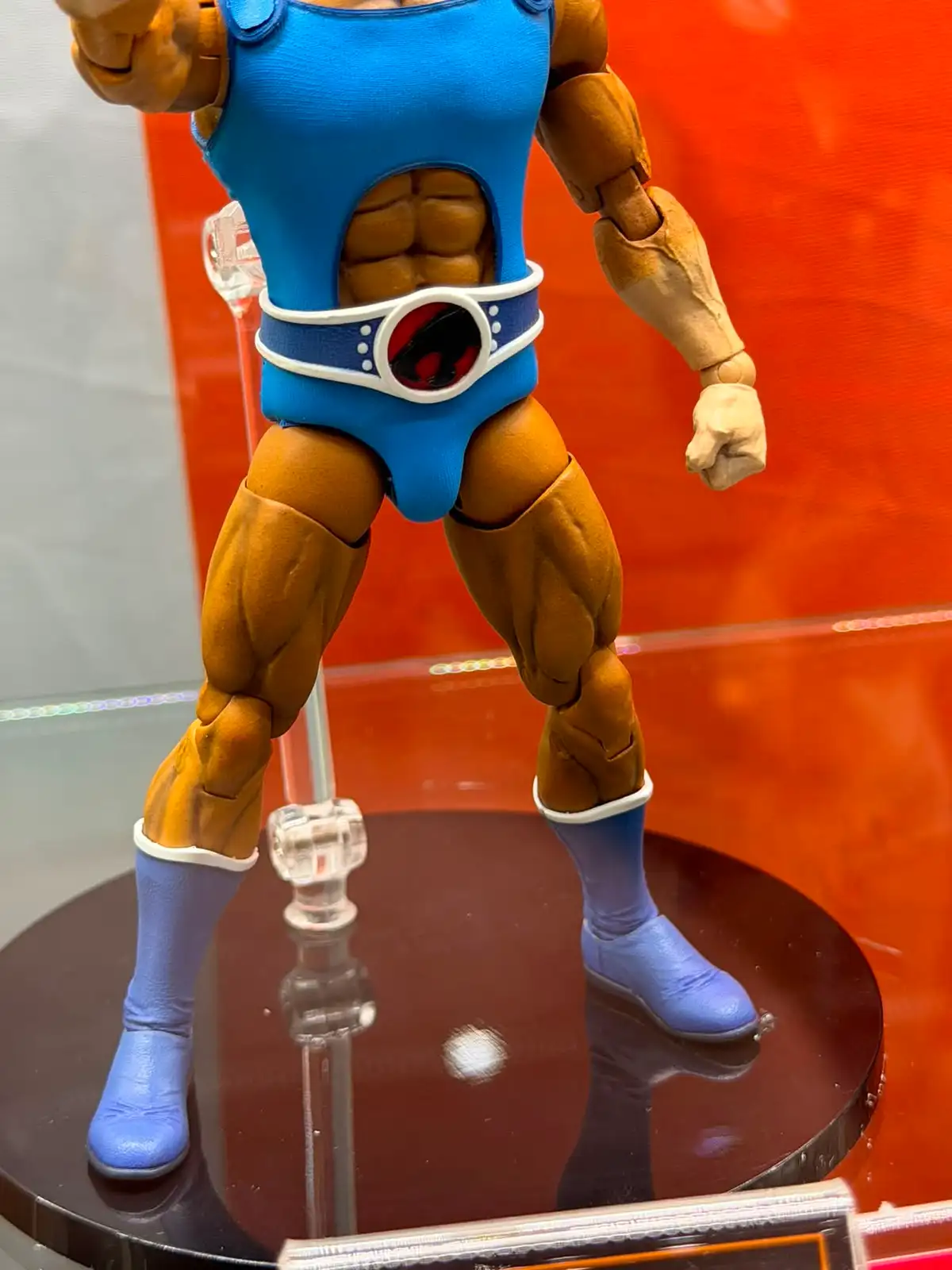 Lion O ThunderCats One Twelve Mezco Toys SDCC 2026 Booth Images 4