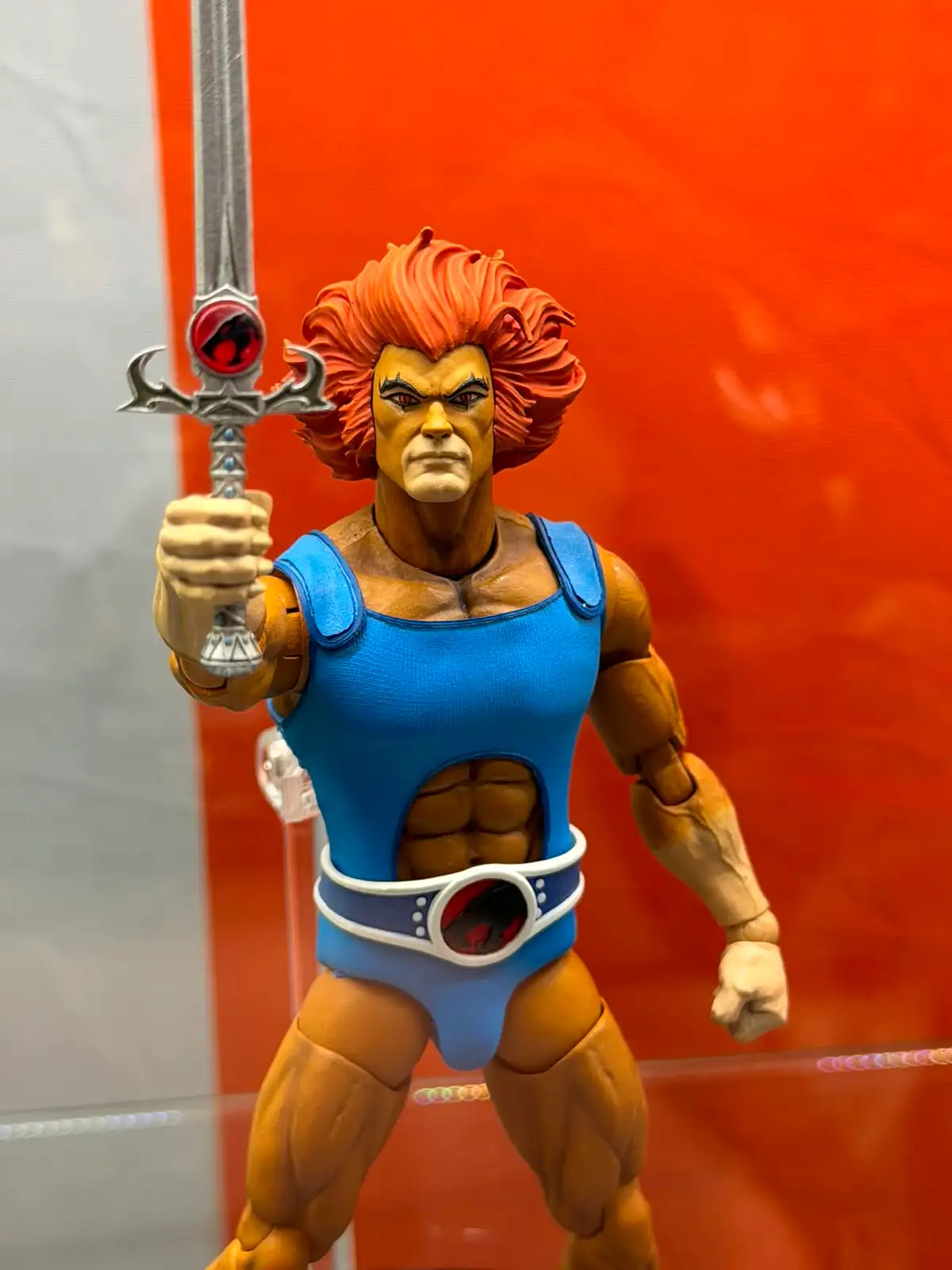 Lion O ThunderCats One Twelve Mezco Toys SDCC 2026 Booth Images 5