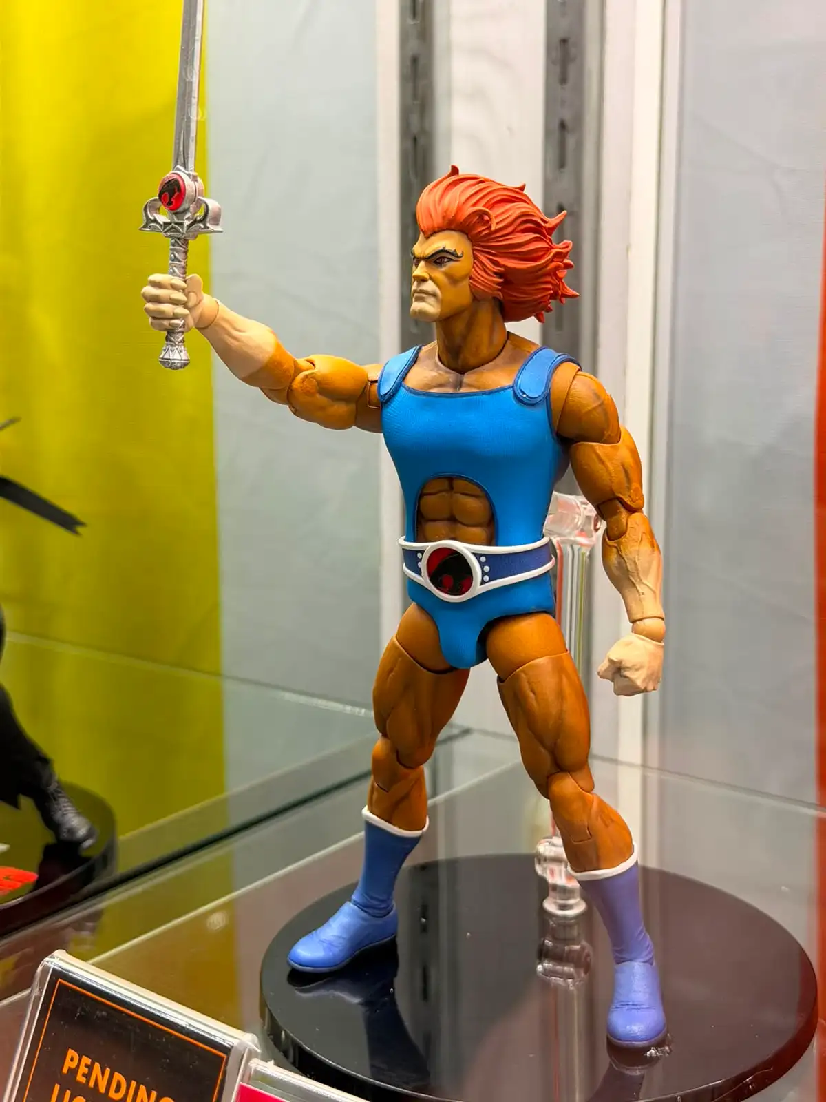 Lion O ThunderCats One Twelve Mezco Toys SDCC 2026 Booth Images 6