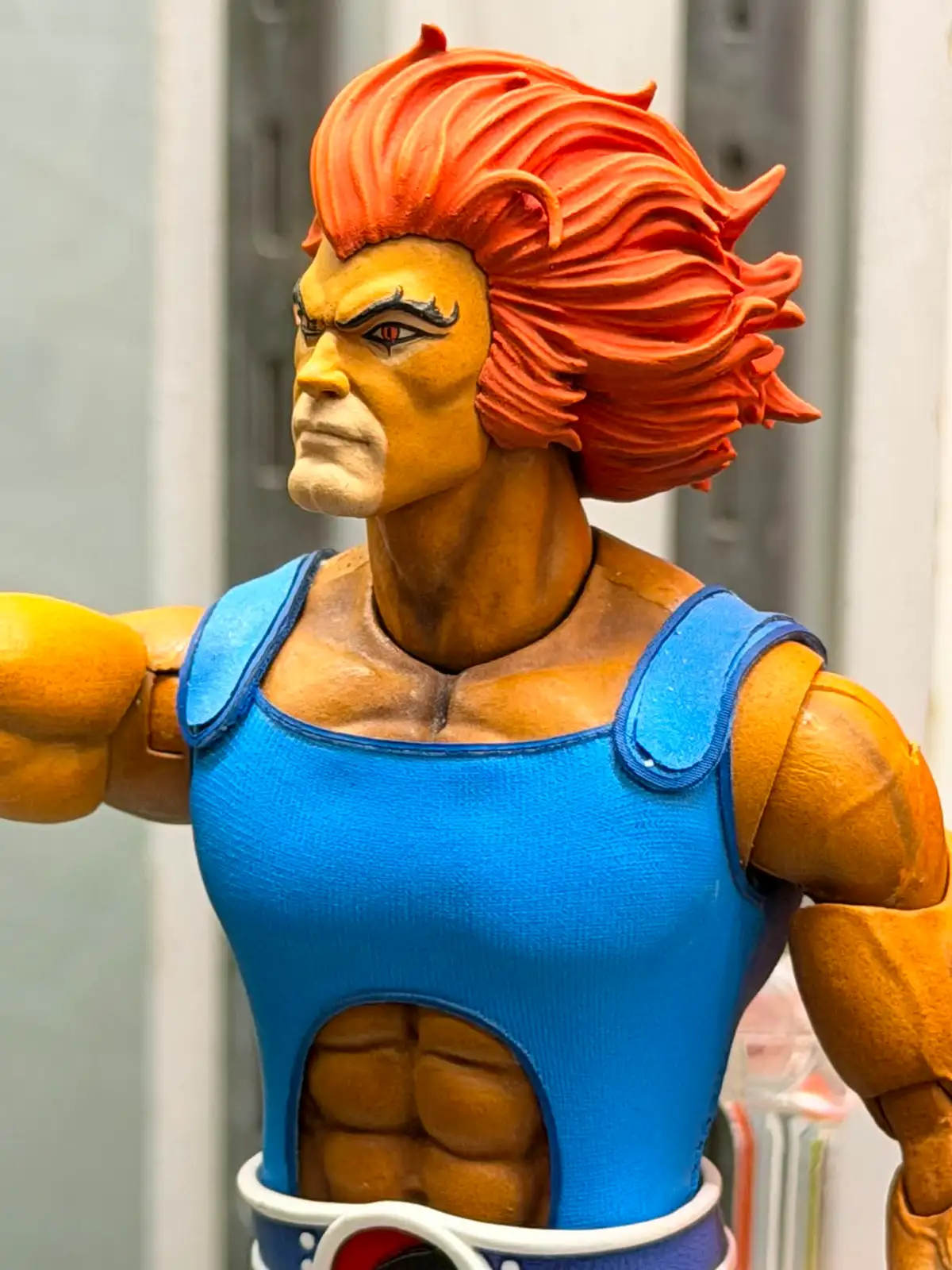Lion O ThunderCats One Twelve Mezco Toys SDCC 2026 Booth Images 7