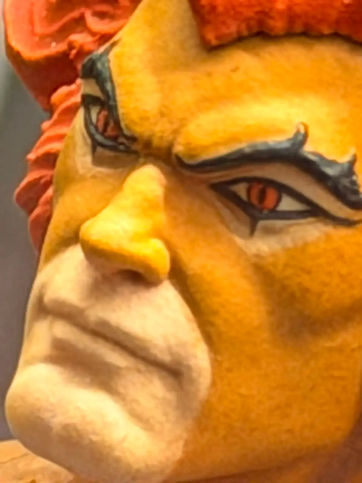 Lion O ThunderCats One Twelve Mezco Toys SDCC 2026 Booth Images 8