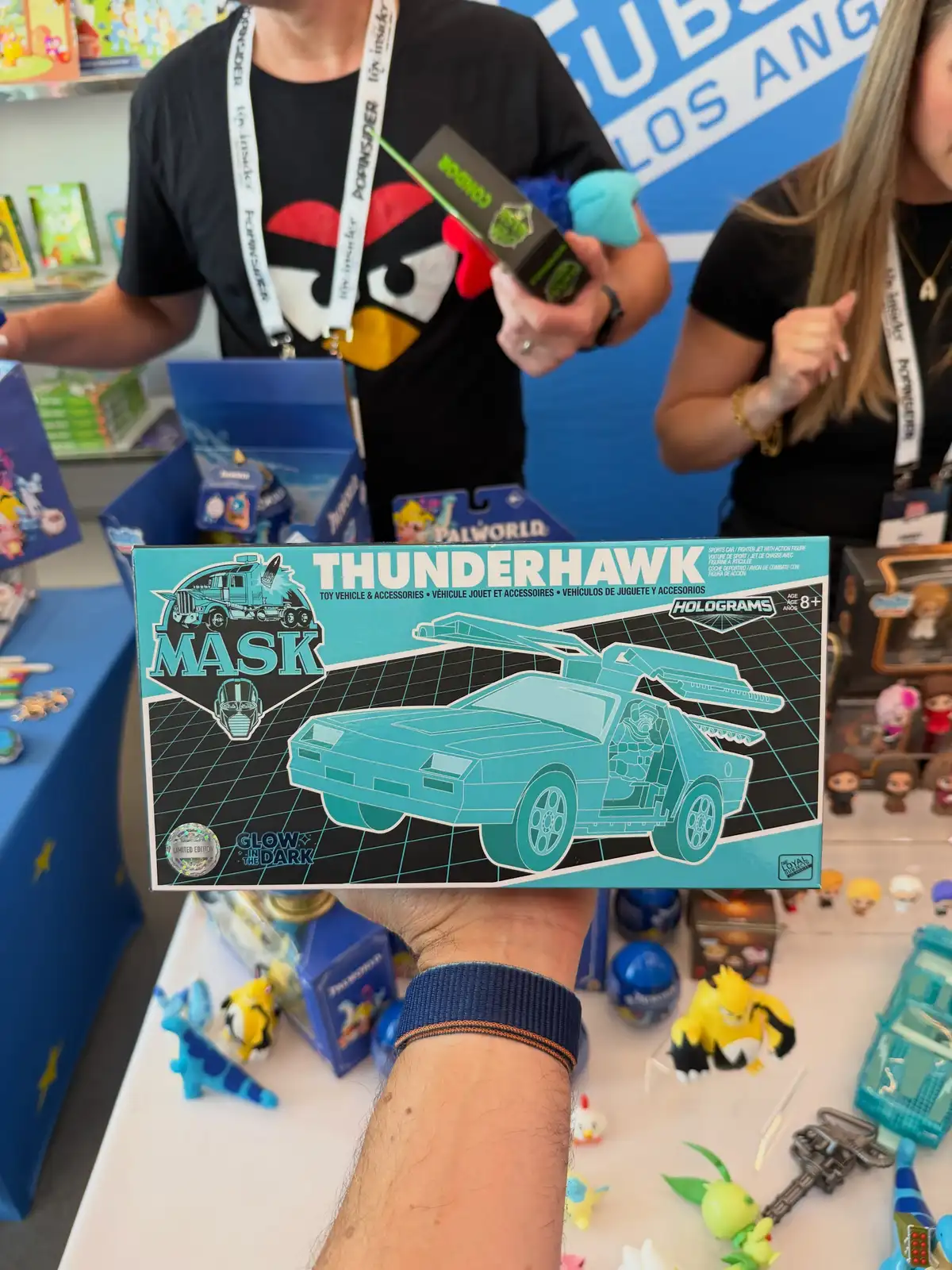 MASK Hologram Thunderhawk and Condor SDCC 2026 Exclusive Packaging 1