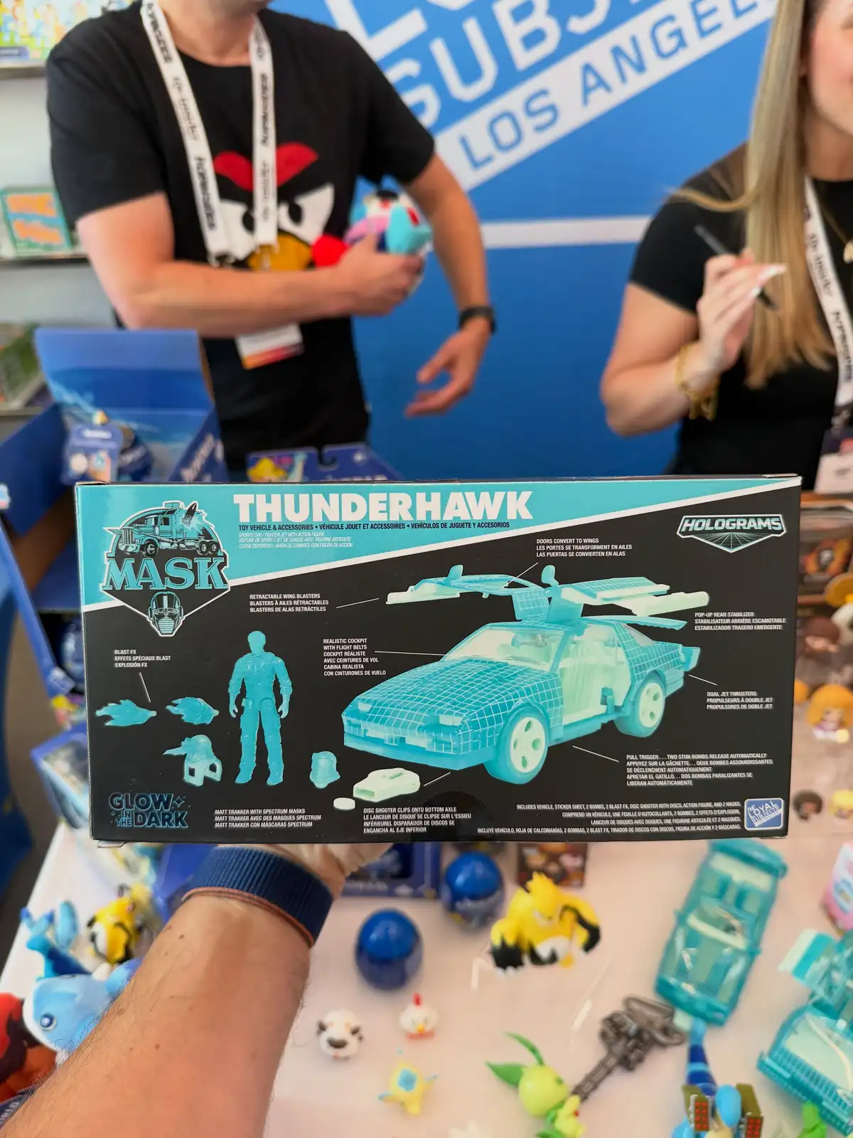 MASK Hologram Thunderhawk and Condor SDCC 2026 Exclusive Packaging 3