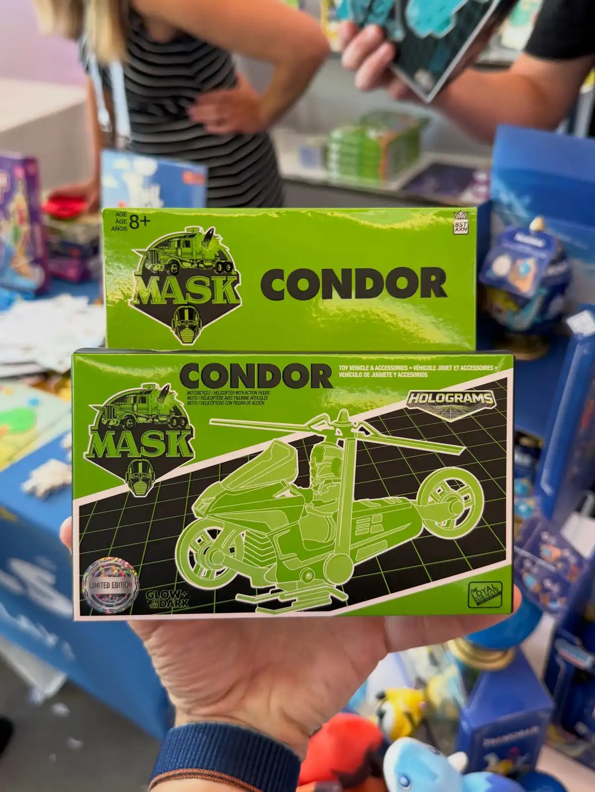 MASK Hologram Thunderhawk and Condor SDCC 2026 Exclusive Packaging 5