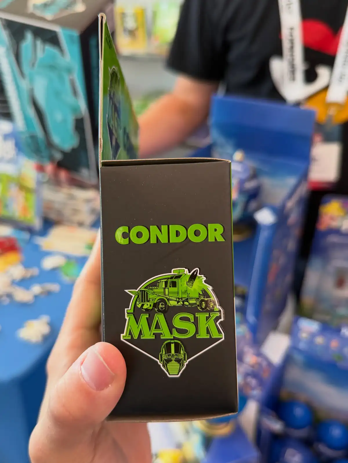 MASK Hologram Thunderhawk and Condor SDCC 2026 Exclusive Packaging 6