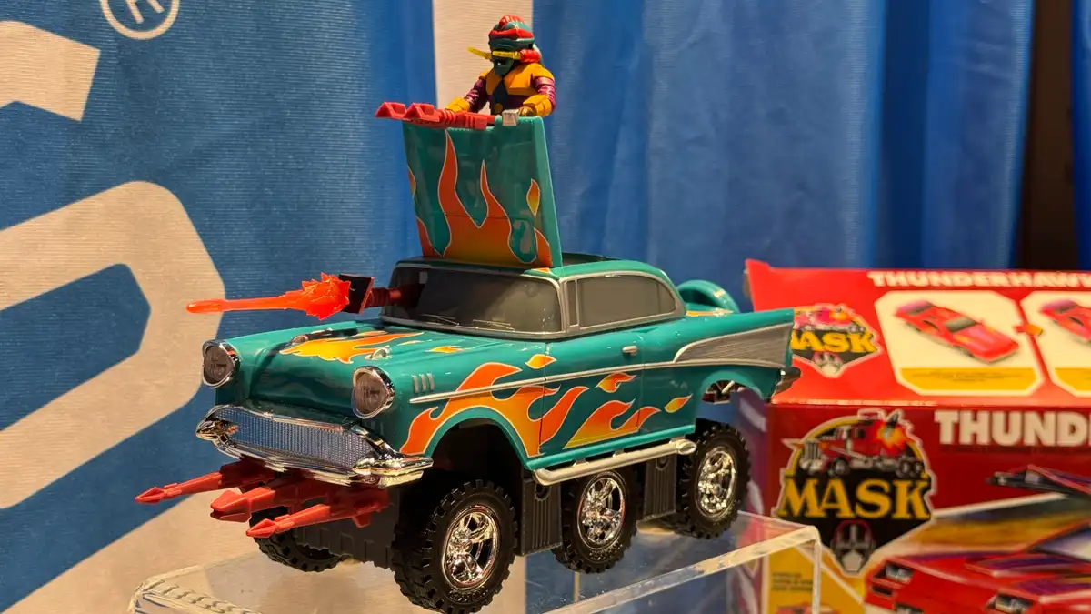MASK Loyal Subjects Wave 2 + Hologram Vehicles SDCC 2026 Booth Images 10